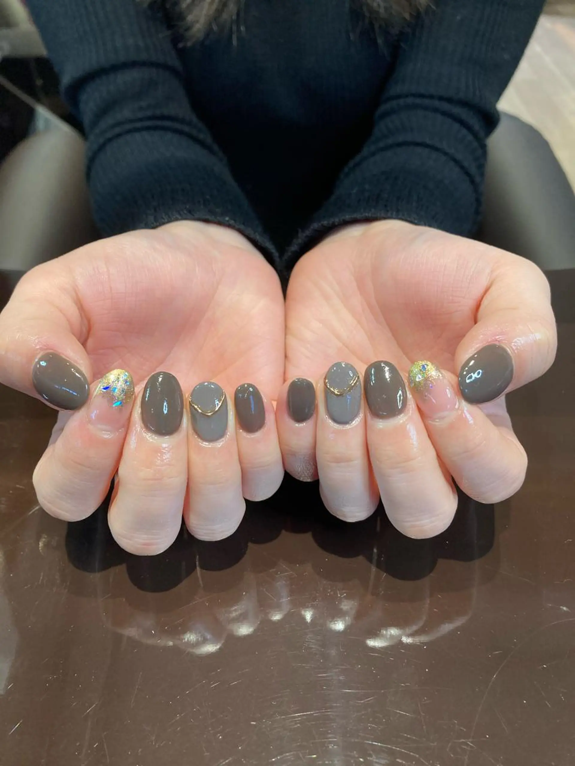 ショート ネイル Monica nails/福島のネイルデザイン