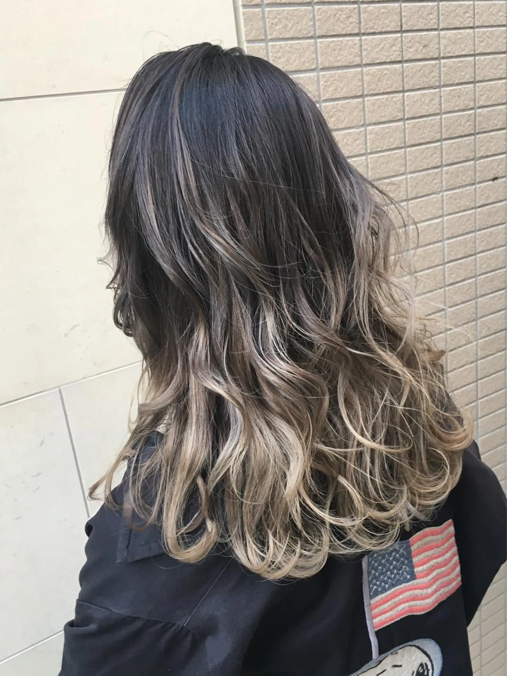 セミロング カラー ショート、ボブ シマダマサトのヘアスタイル