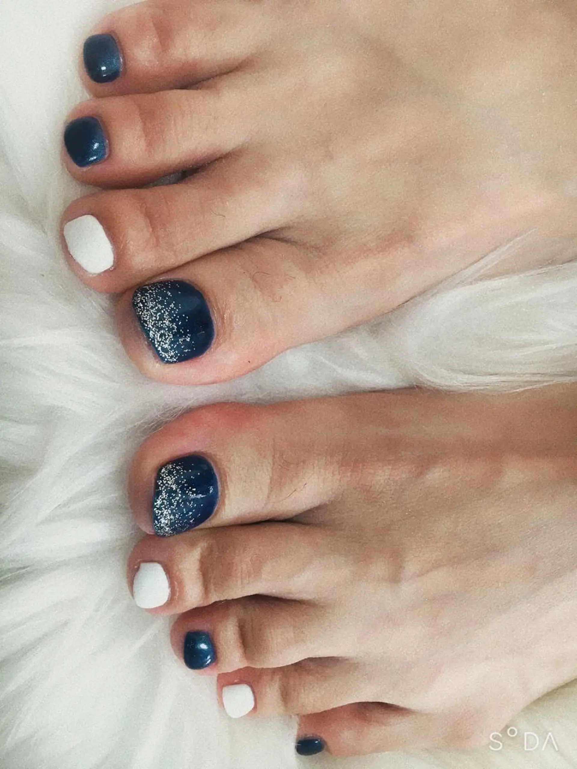 ネイル ラメ(グリッター) ハンドネイル フットネイル miwa ミワのネイルデザイン