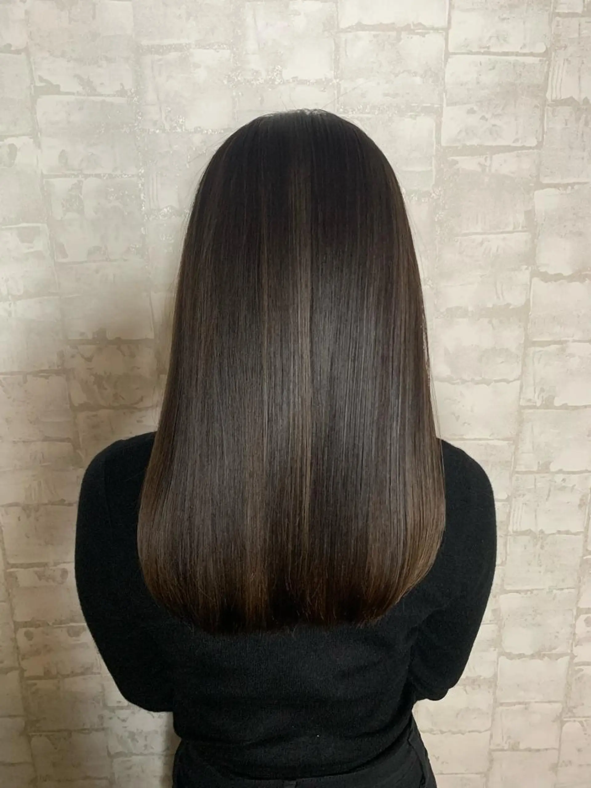 ロング カラー 船津武俊 フナツタケトシのヘアスタイル