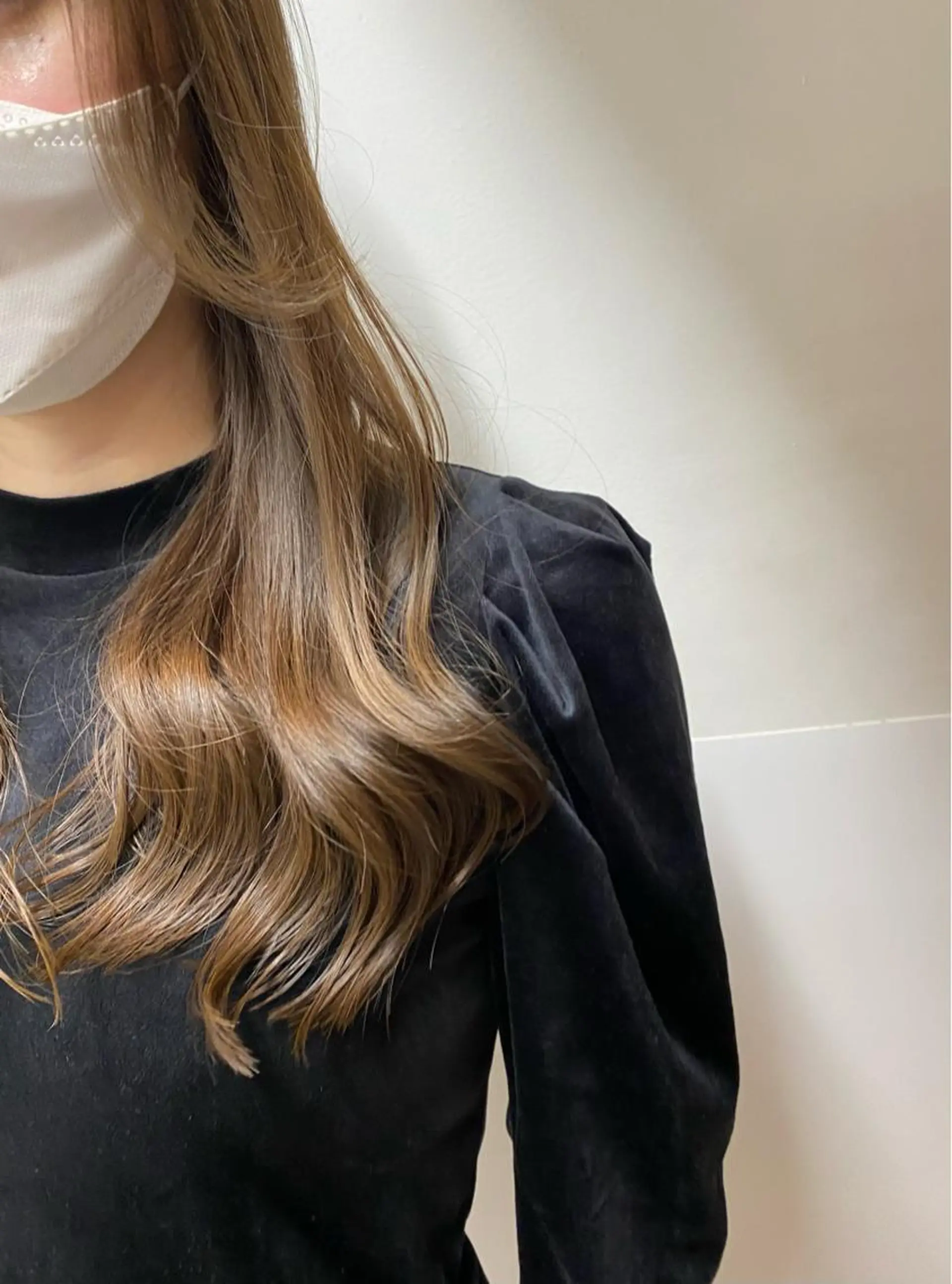 ロング 韓国風ヘア レイヤーカット メンズ特化 刈り上げない/金井のヘアスタイル