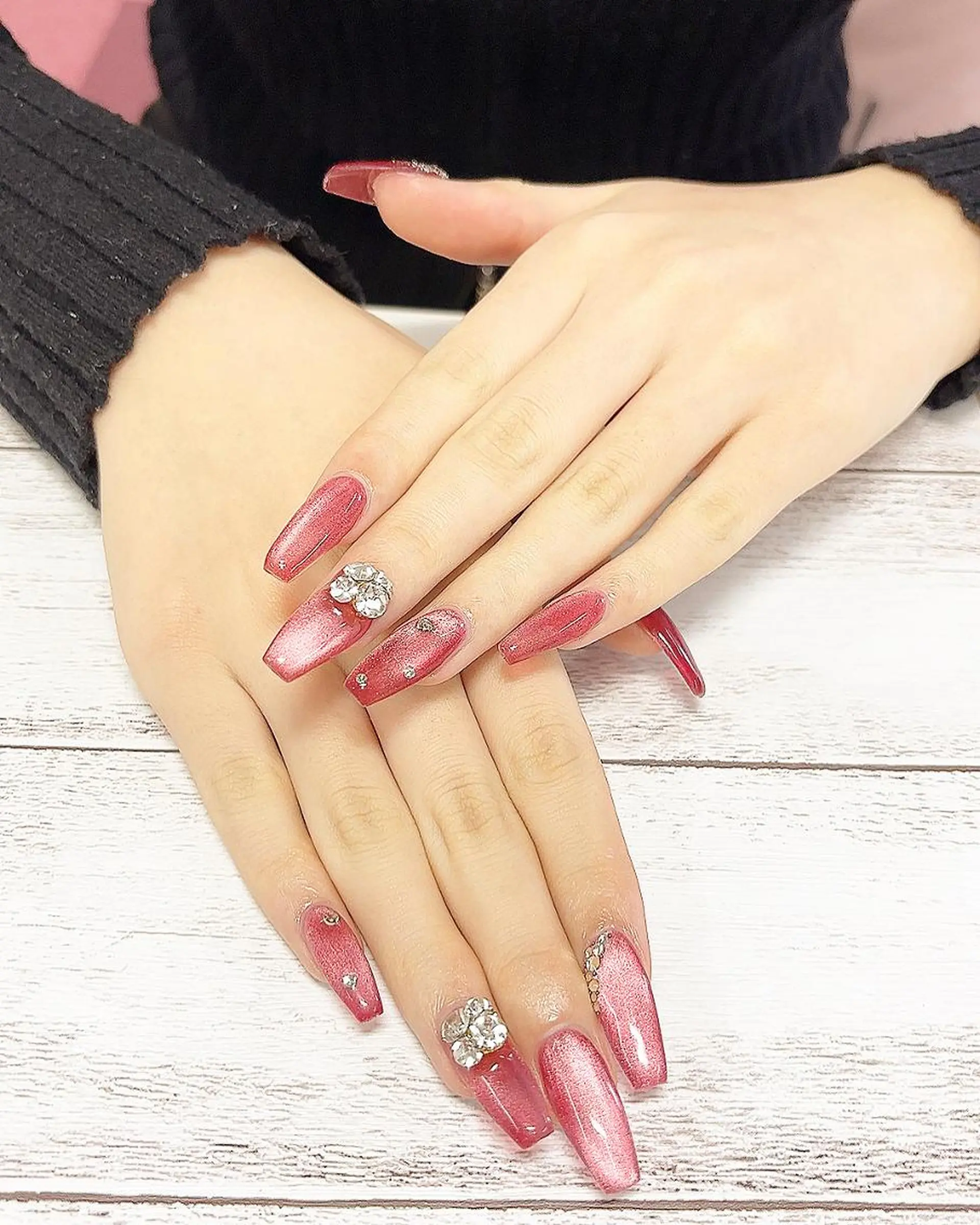 ネイル ハンドネイル リラネイル Aikenのネイルデザイン