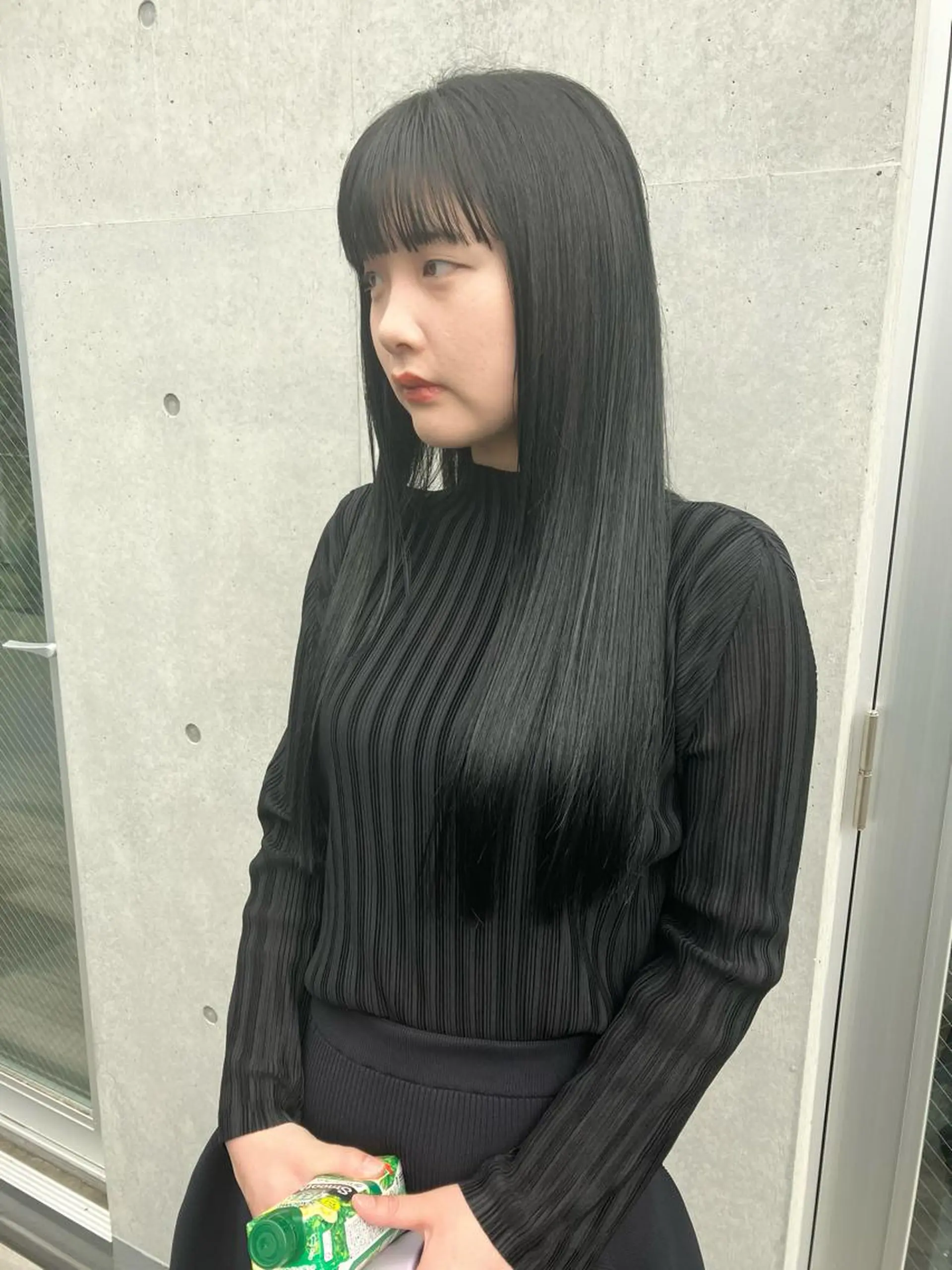 ロング 似合わせカットカラー 👩MINAのヘアスタイル