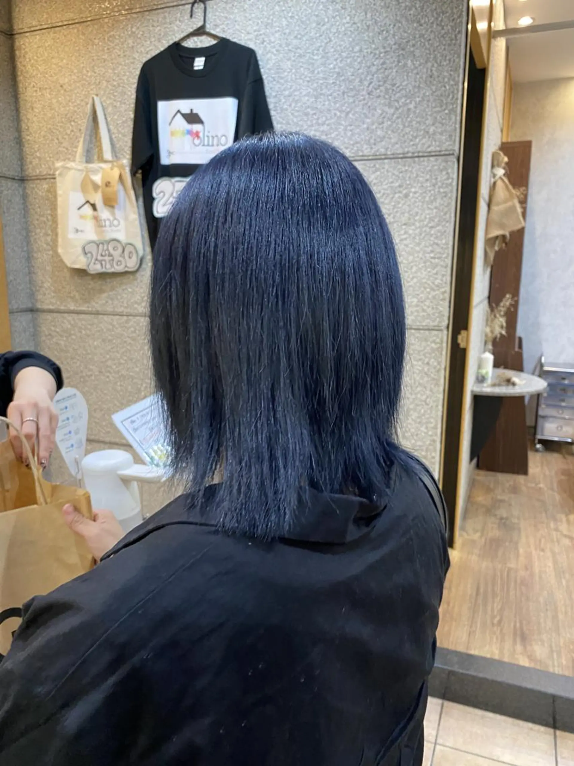 ミディアム olino 【オリノ】西田辺のヘアスタイル