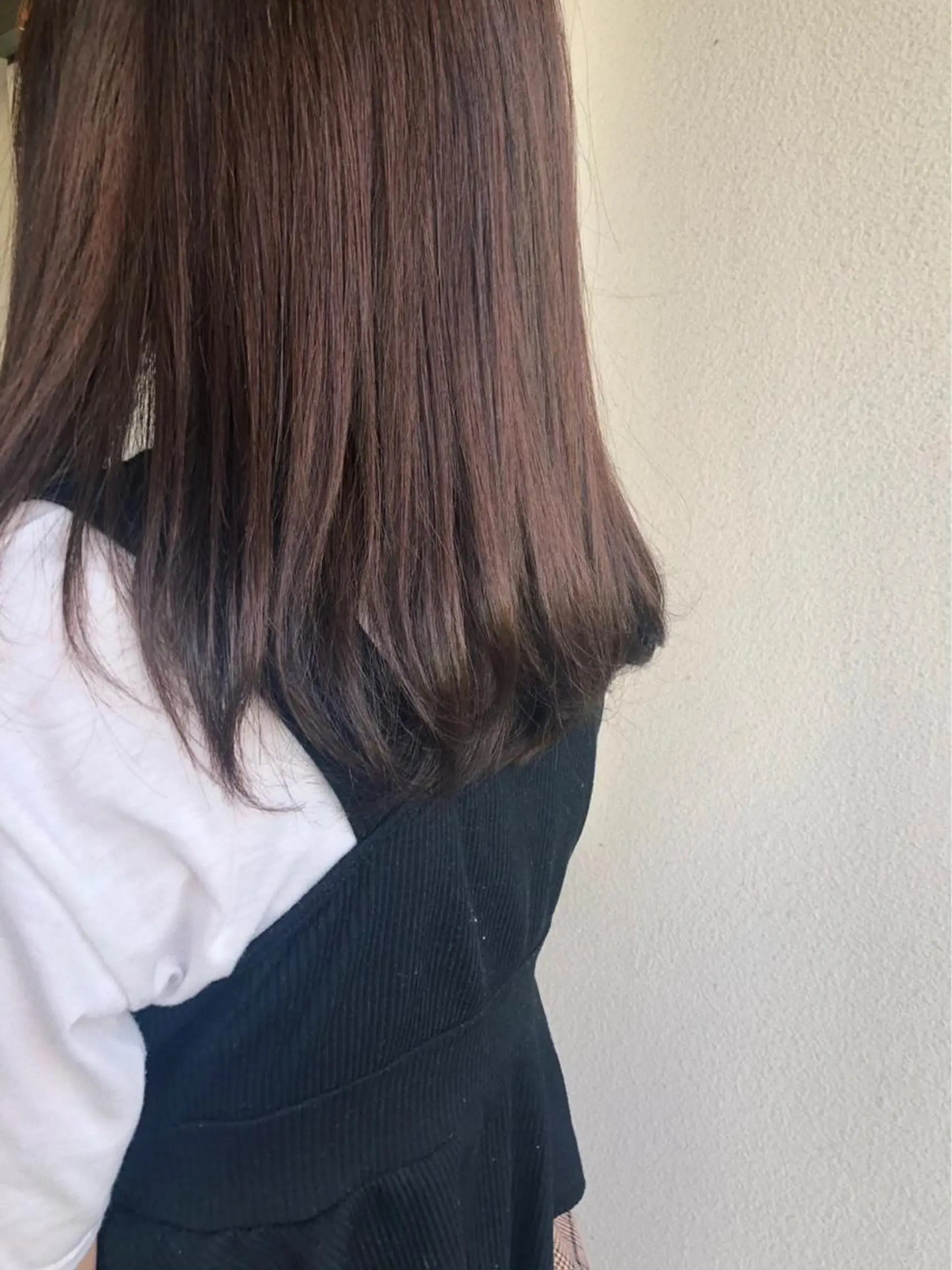 セミロング 多河 遥のヘアスタイル