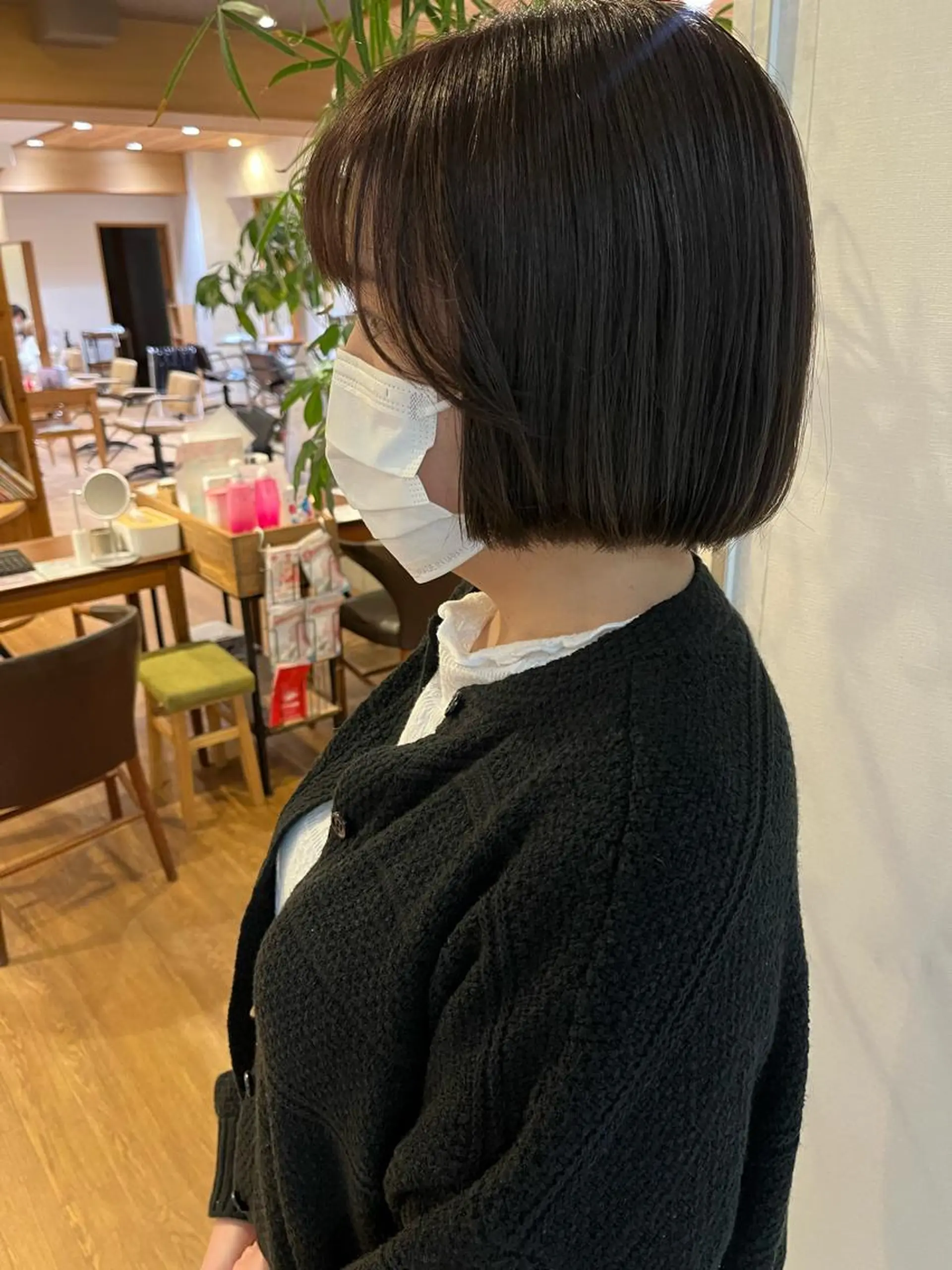 ショート 鳳／美容室 chinaのヘアスタイル