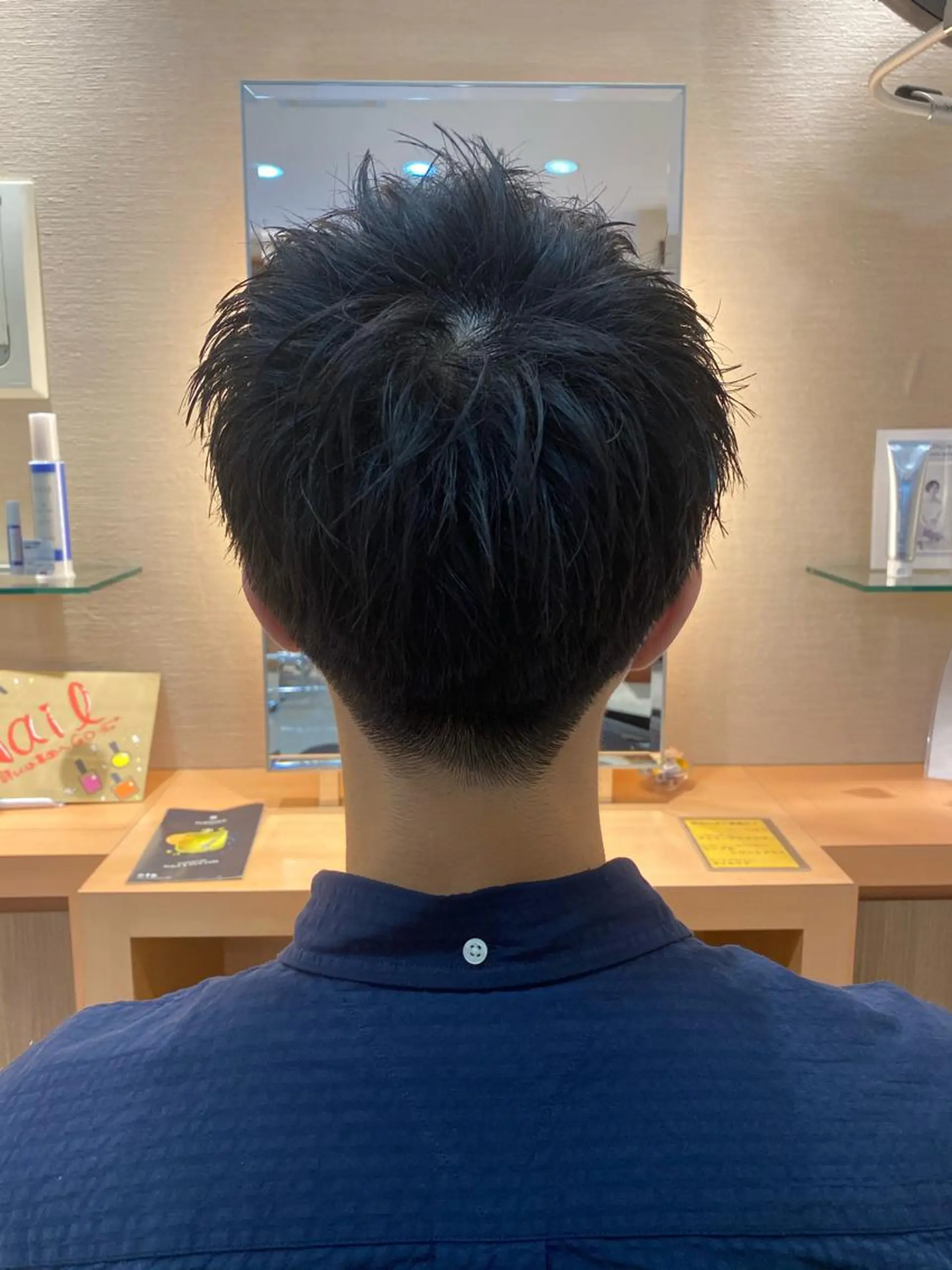 ショート メンズ 🟢NEGi🟣 🫧髪質改善のヘアスタイル