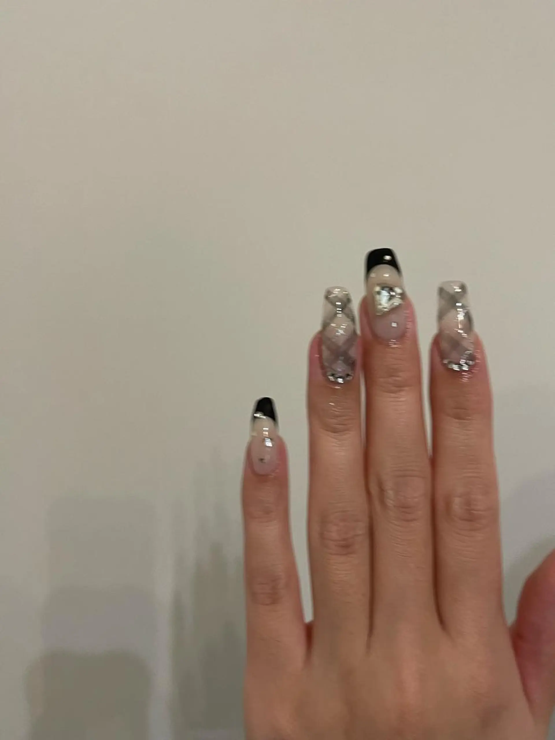 ネイル 8113 海外/y2k/韓国のネイルデザイン