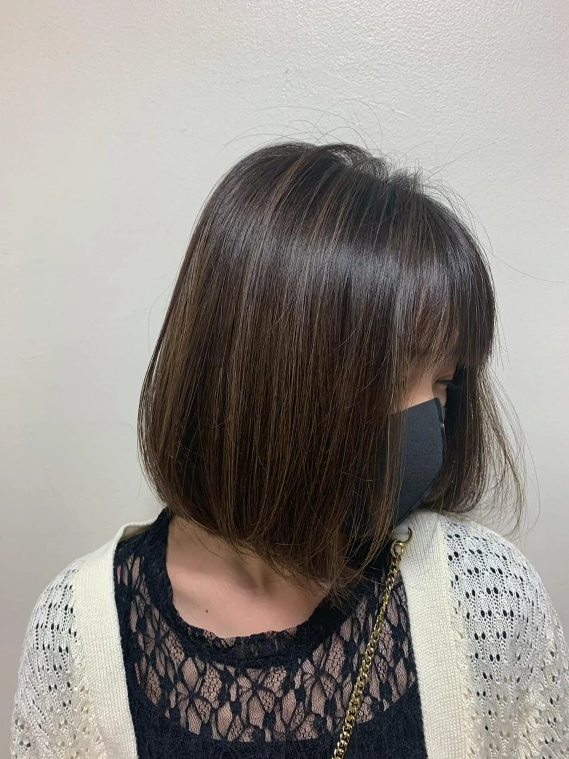 ショート カラー カラー特化型美容師 保住のヘアスタイル