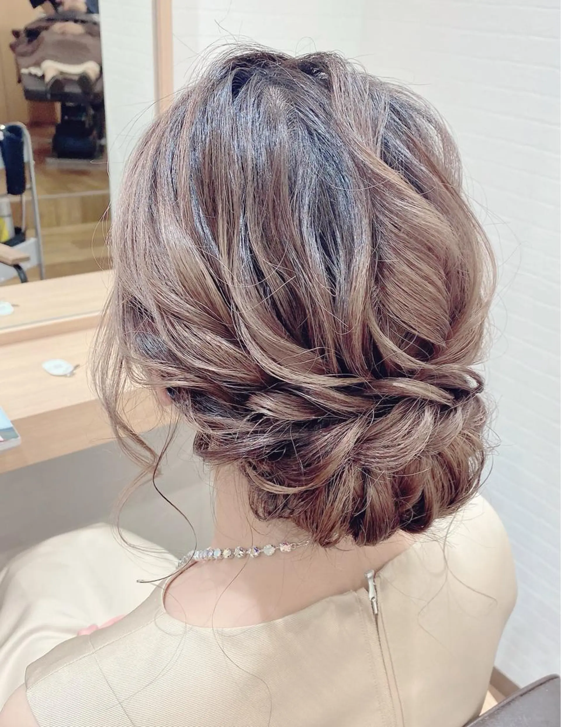 ヘアアレンジ ヘアセット GRANLUSSO 〜グランルッソ駅前店所属・木口 嘉美のヘアスタイル