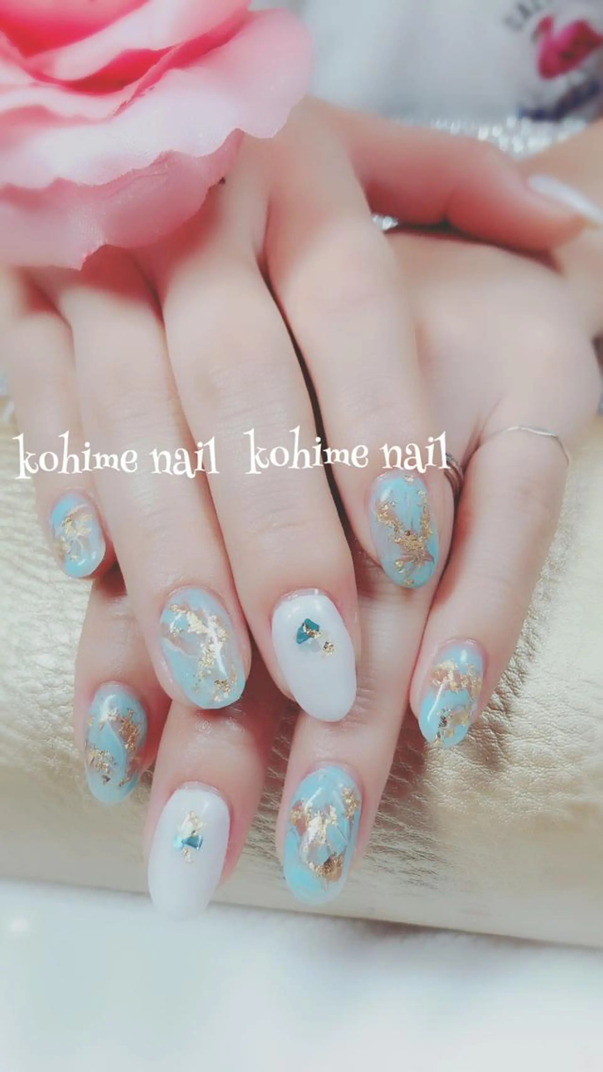 ネイル 佐藤 澄江のネイルデザイン