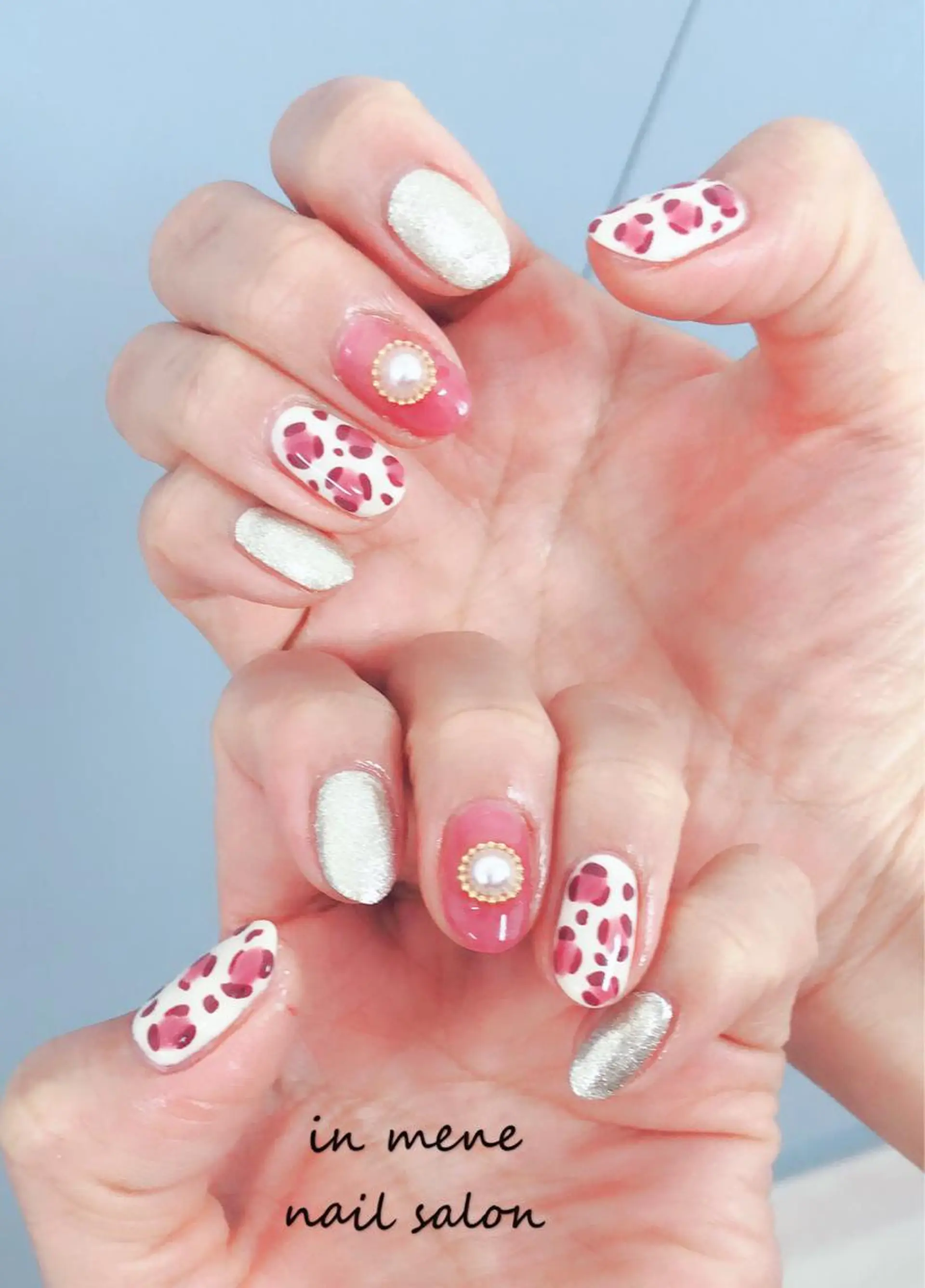 ネイル IN MENE所属・IN MENEのネイルデザイン