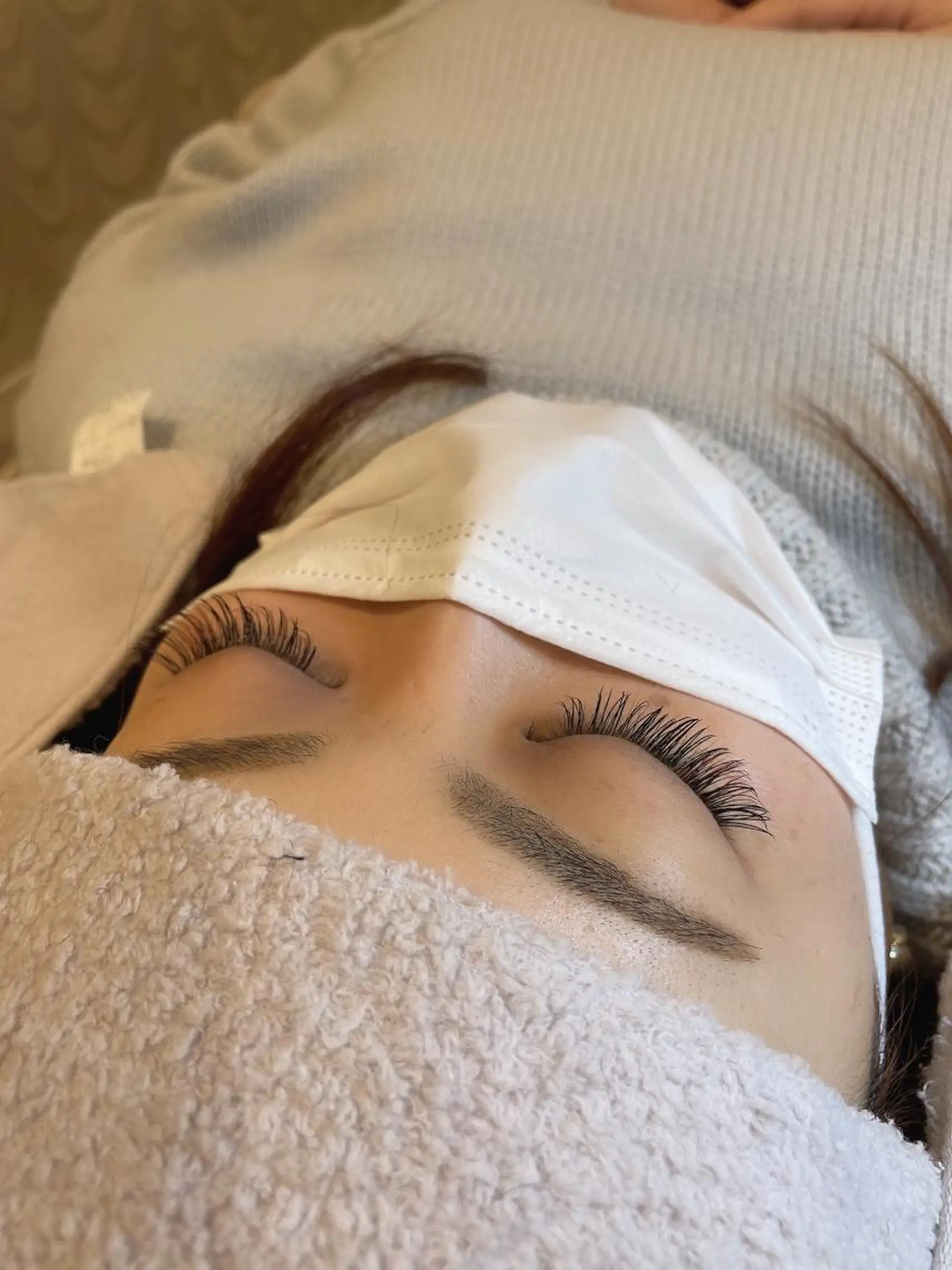 マツエク・マツパ フラットラッシュ マツエク 💕丸島 夏名🐰🍀のマツエク・マツパデザイン