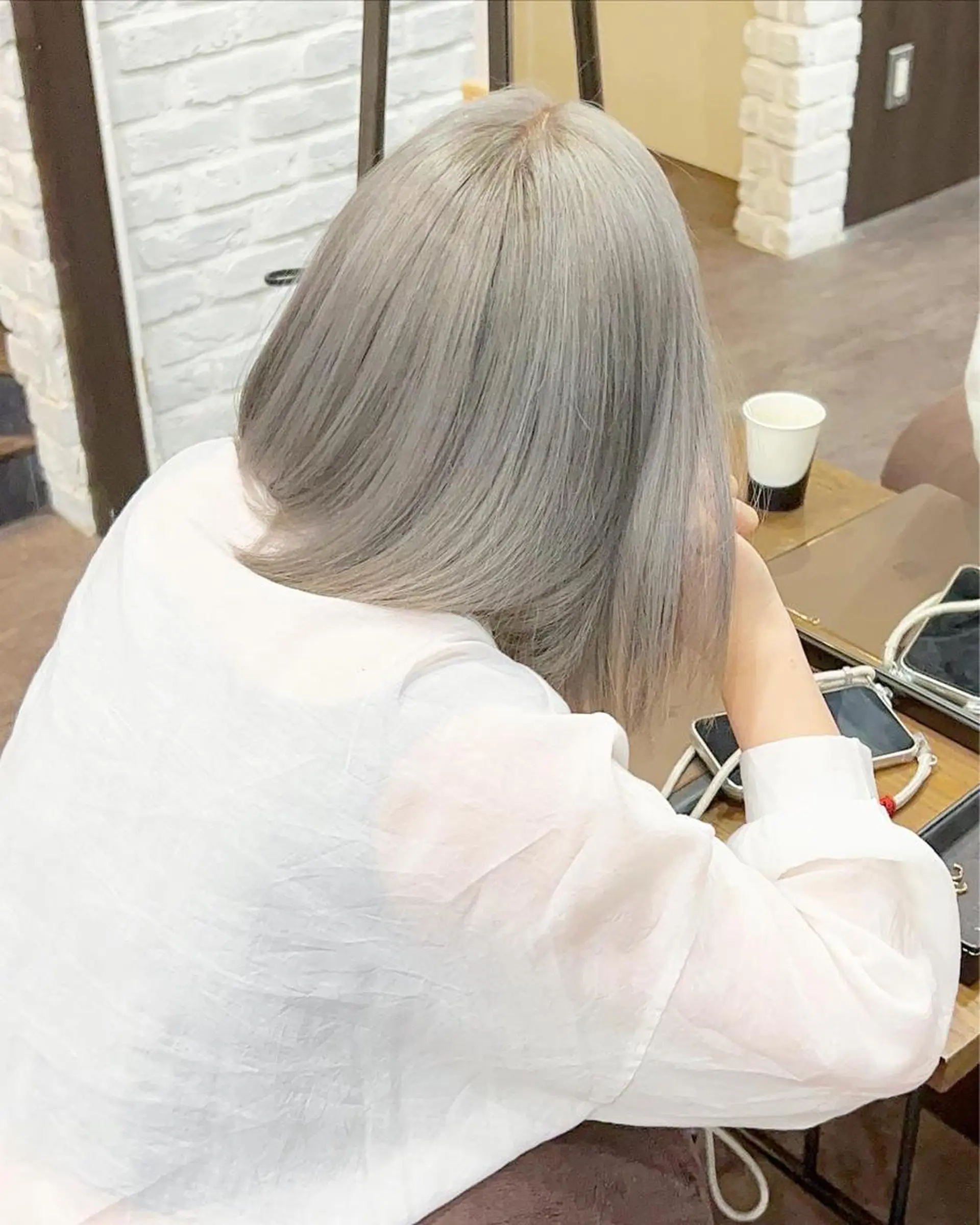 ミディアム 透明感style 🌿 ASUKAのヘアスタイル