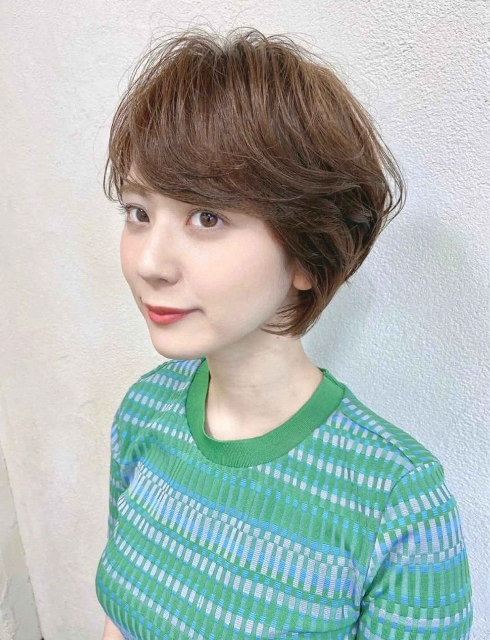 ショート カラー 🦋透明感カラー🦋 なつやのヘアスタイル