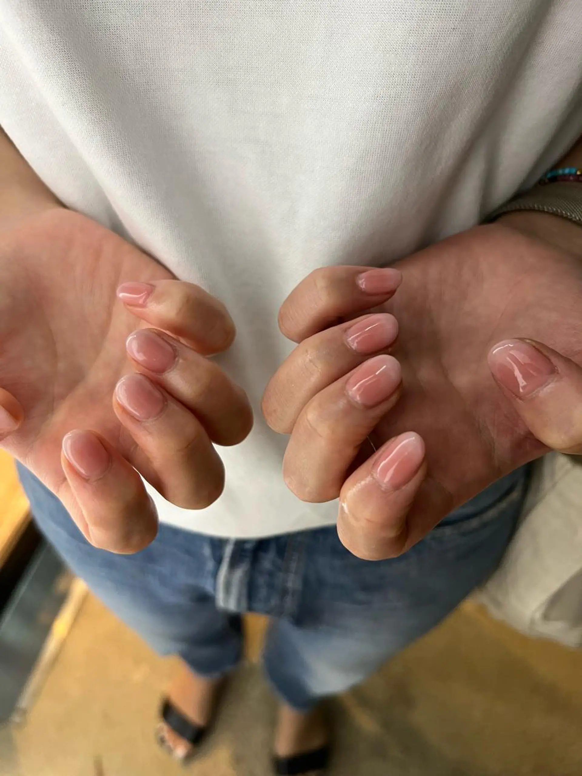 ネイル 桜ネイル ヘアメイクネイリスト 💄💅hidemiのヘアスタイル