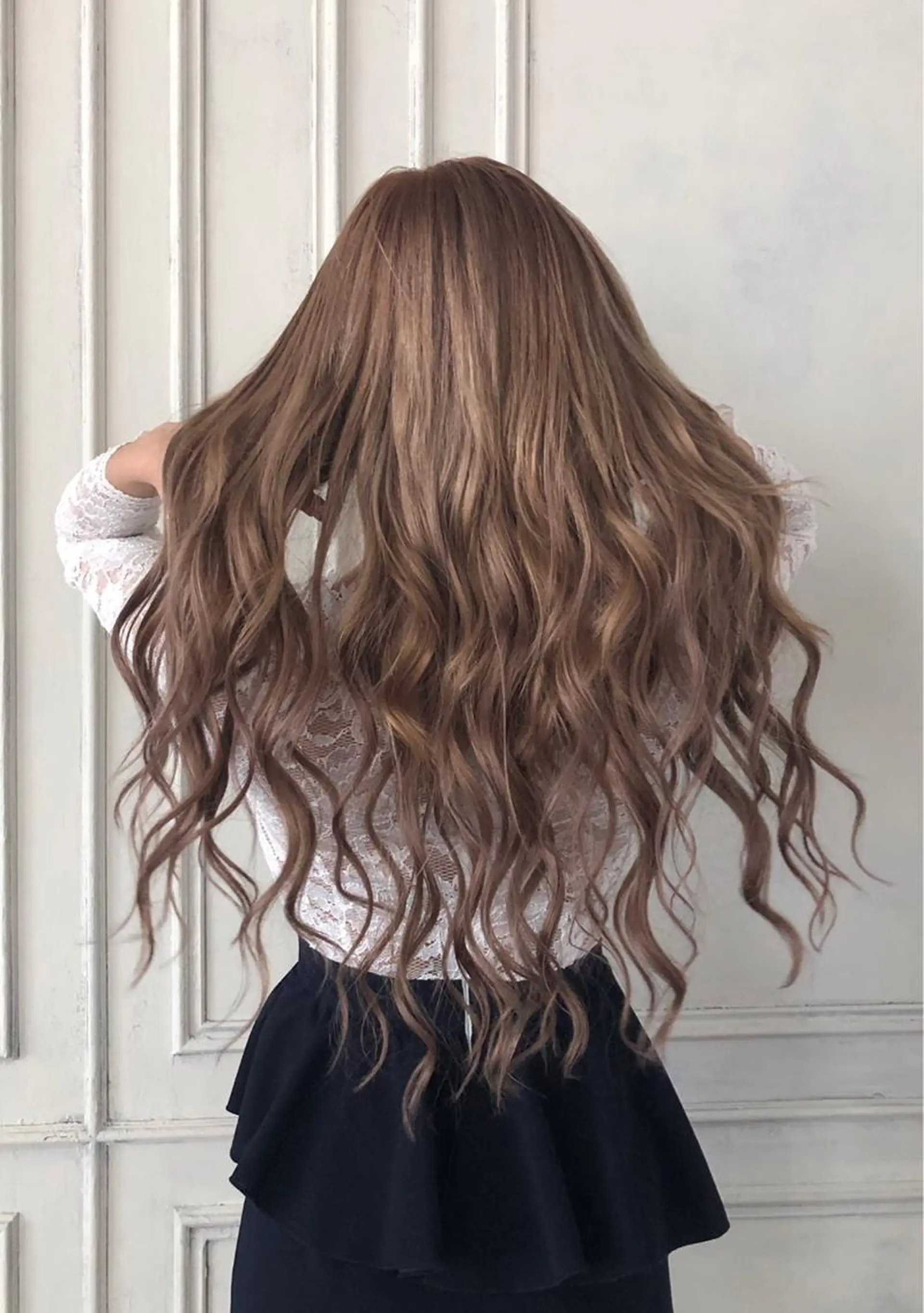 ロング 韓国カラー/エクステ carryのヘアスタイル