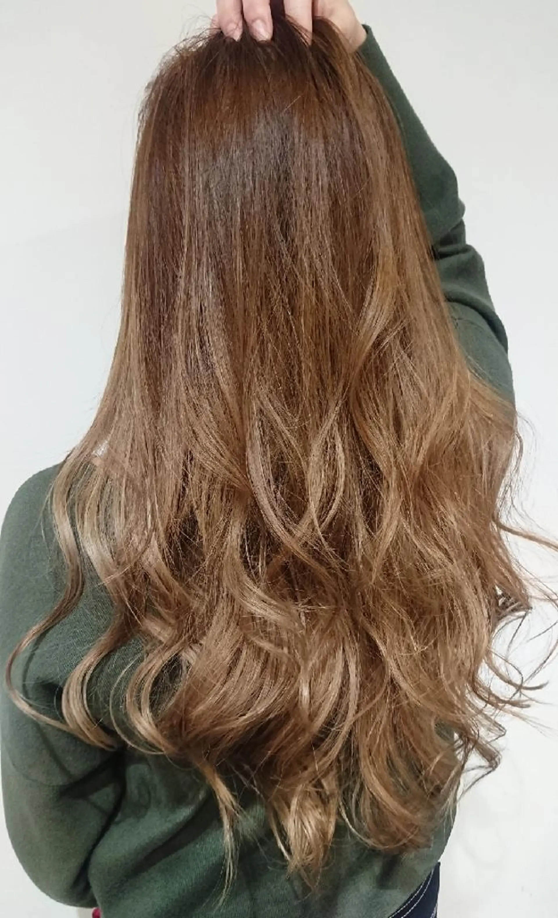 カラー ヘアカラー トリートメント ブリーチ/ヘアケア/ 艶髪/イギチハルのヘアスタイル