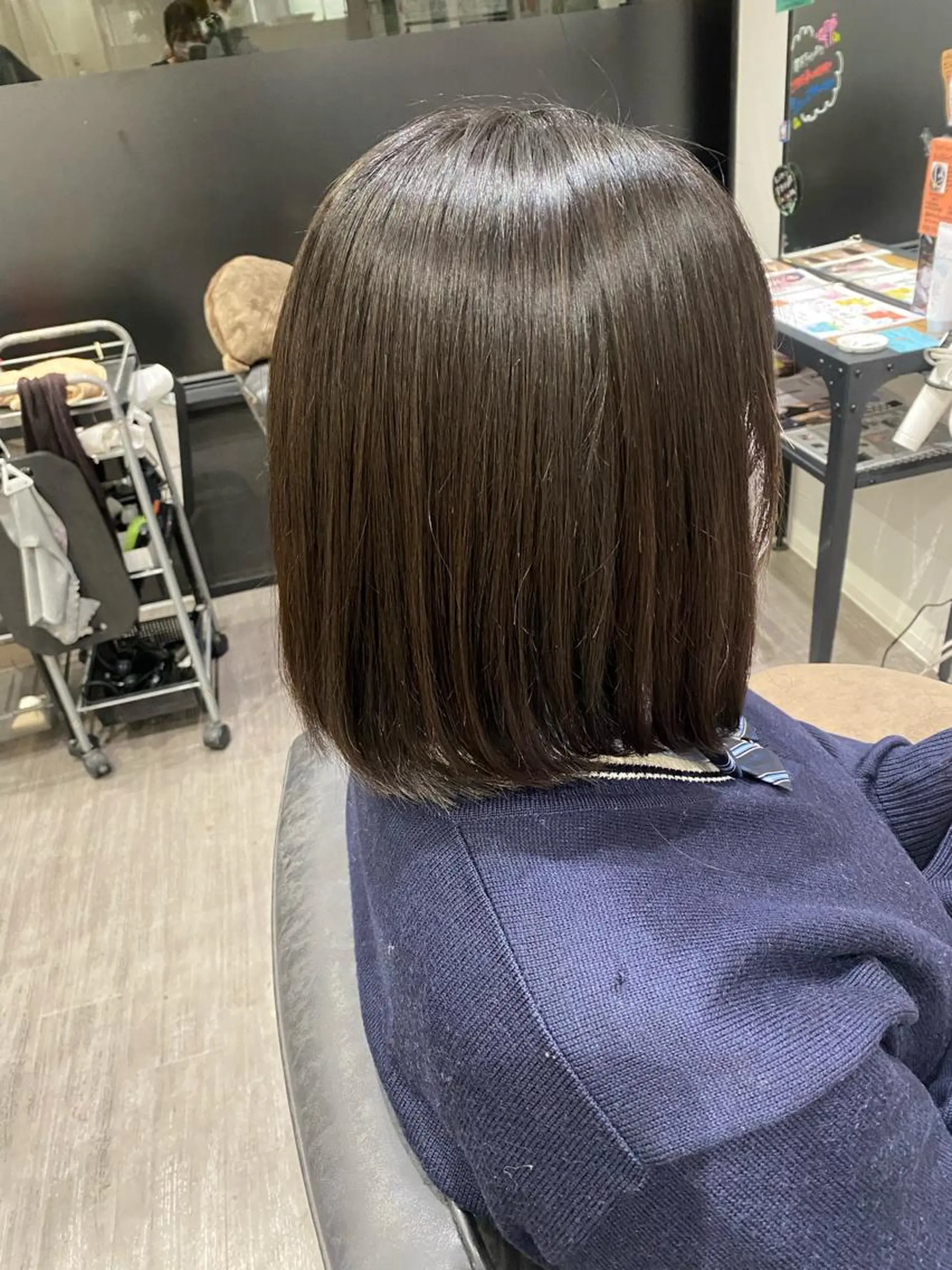 ショート 大野 美紅のヘアスタイル