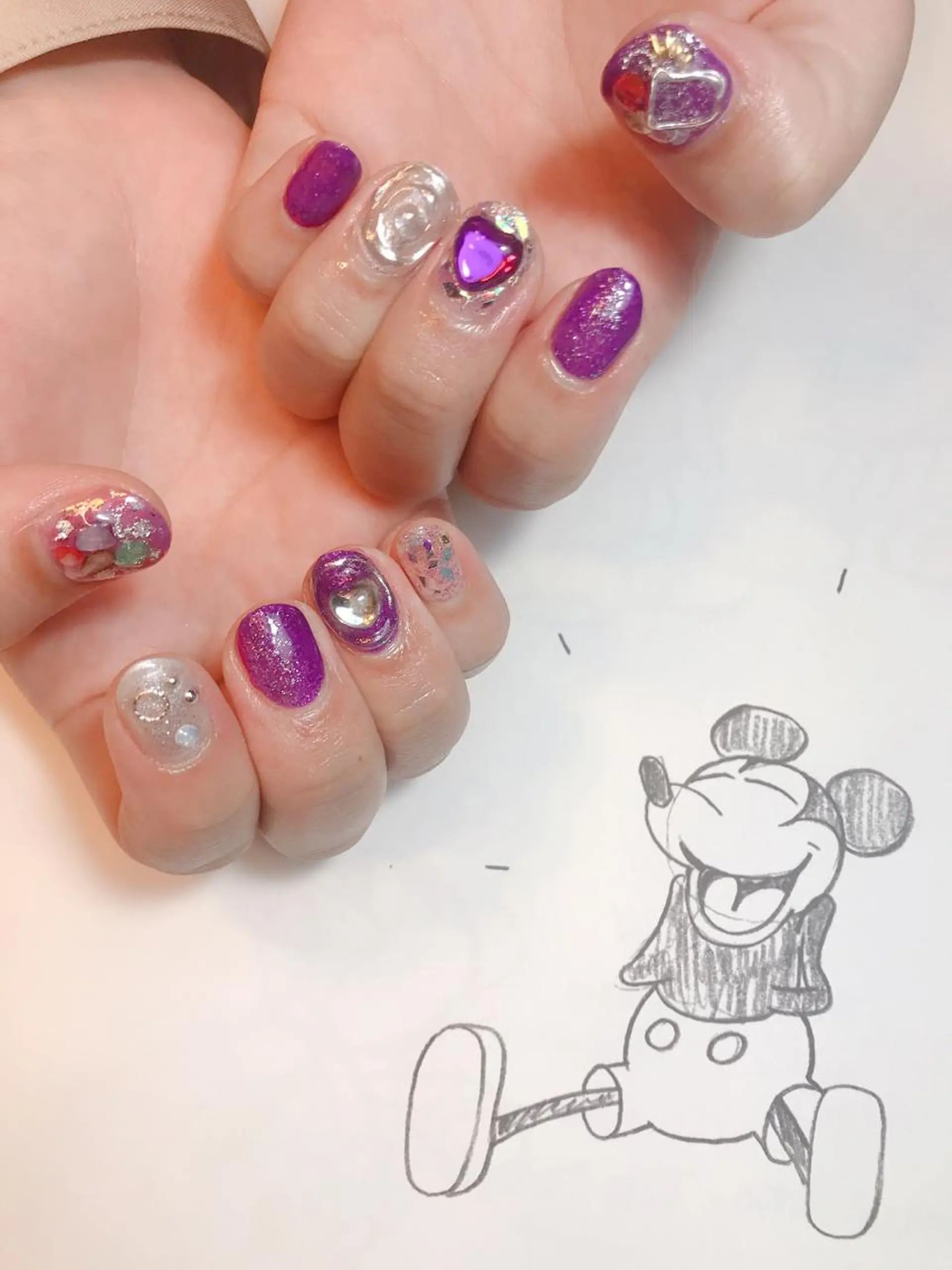 ネイル ニュアンスネイル owlnail /持込みデザイン専門のネイルデザイン