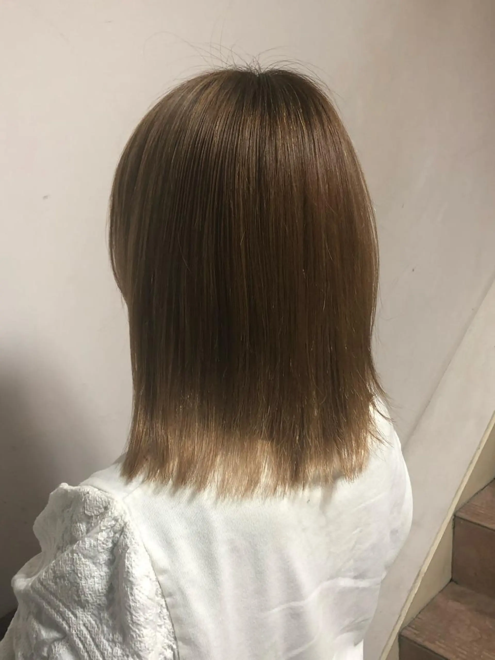 ミディアム ハピネスフィール所属・江藤 菜緒里のヘアスタイル