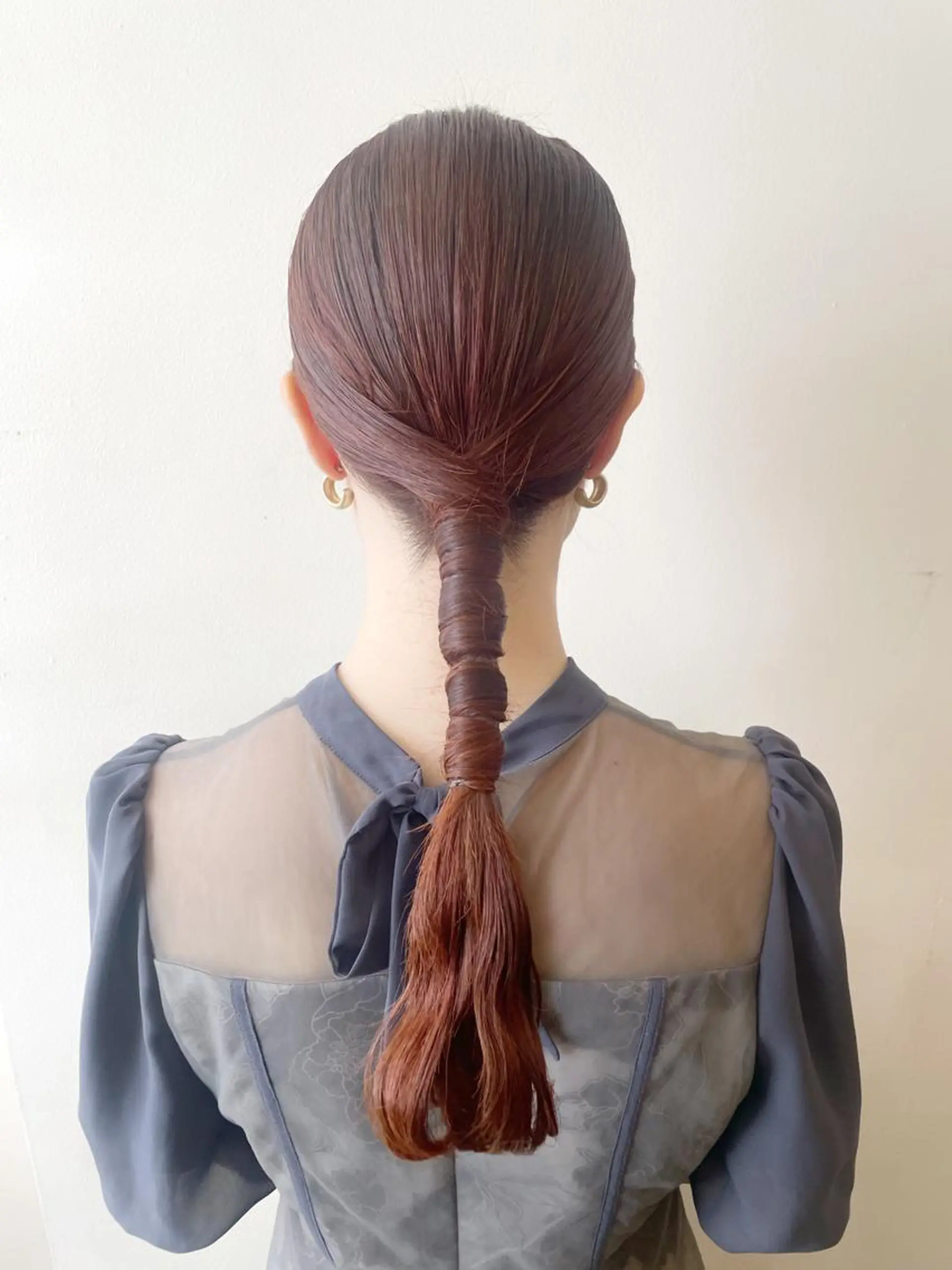 ロング ヘアセット Hair Salon BOTTOMS所属・✨透明感ケアカラー✨ 長野ゆきなのヘアスタイル