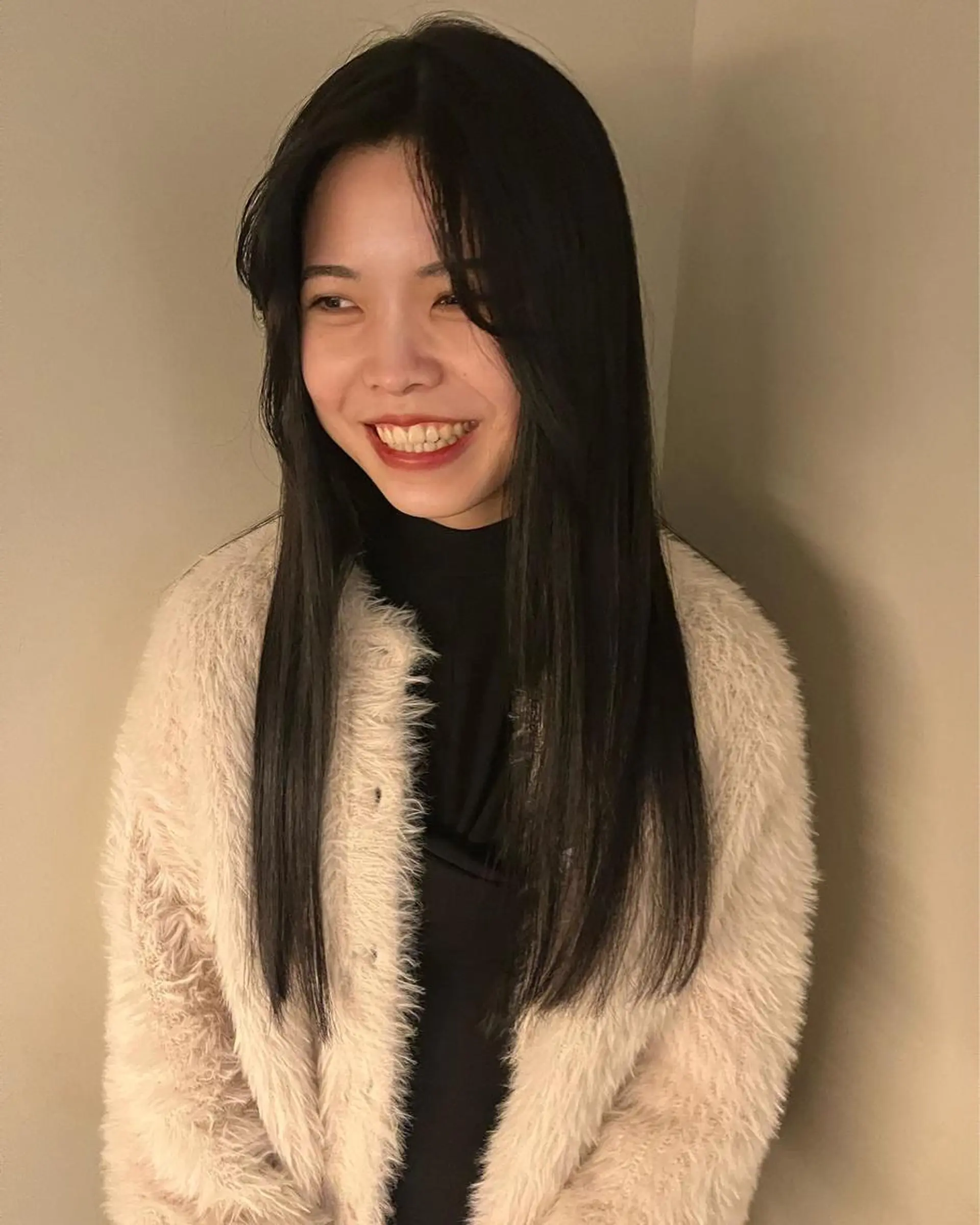 ロング SIKI yuuna レイヤーカット🪽のヘアスタイル