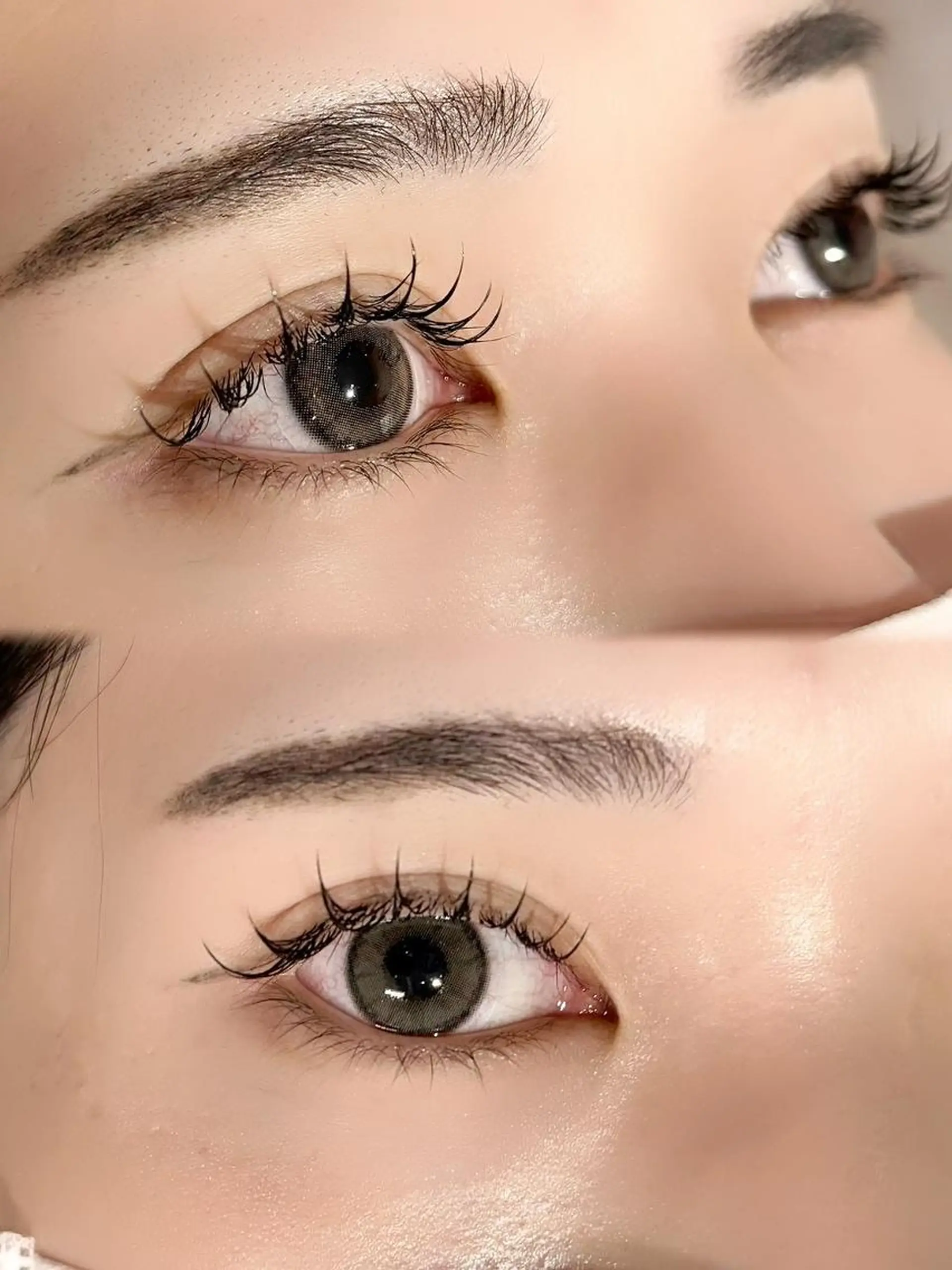 マツエク・マツパ 田中 菫のマツエク・マツパデザイン