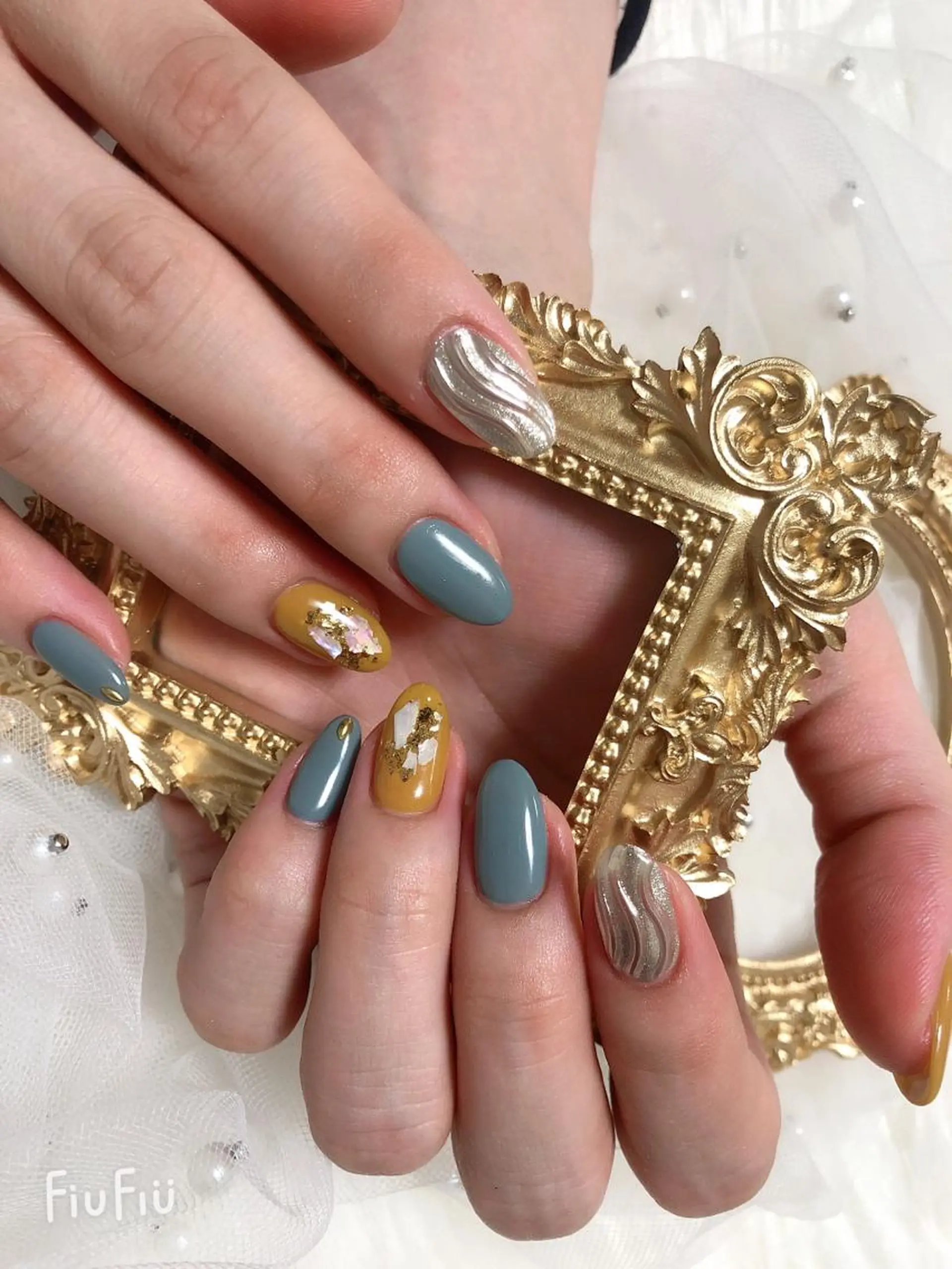 ネイル エ リのネイルデザイン