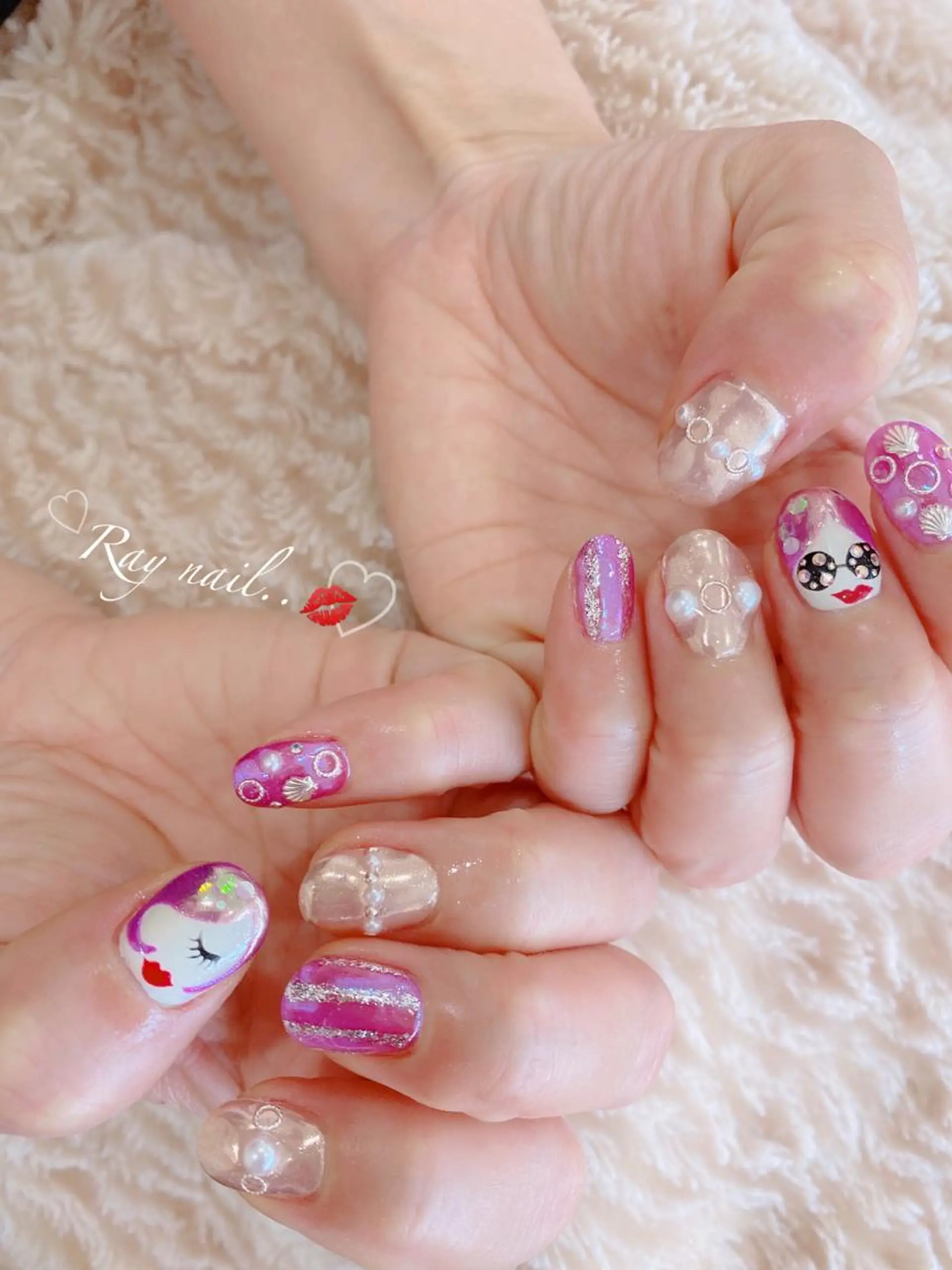 ネイル nail salon  ∞ mikanal ∞所属・nailsalon ∞ ﾐｶﾅﾙ ∞のネイルデザイン