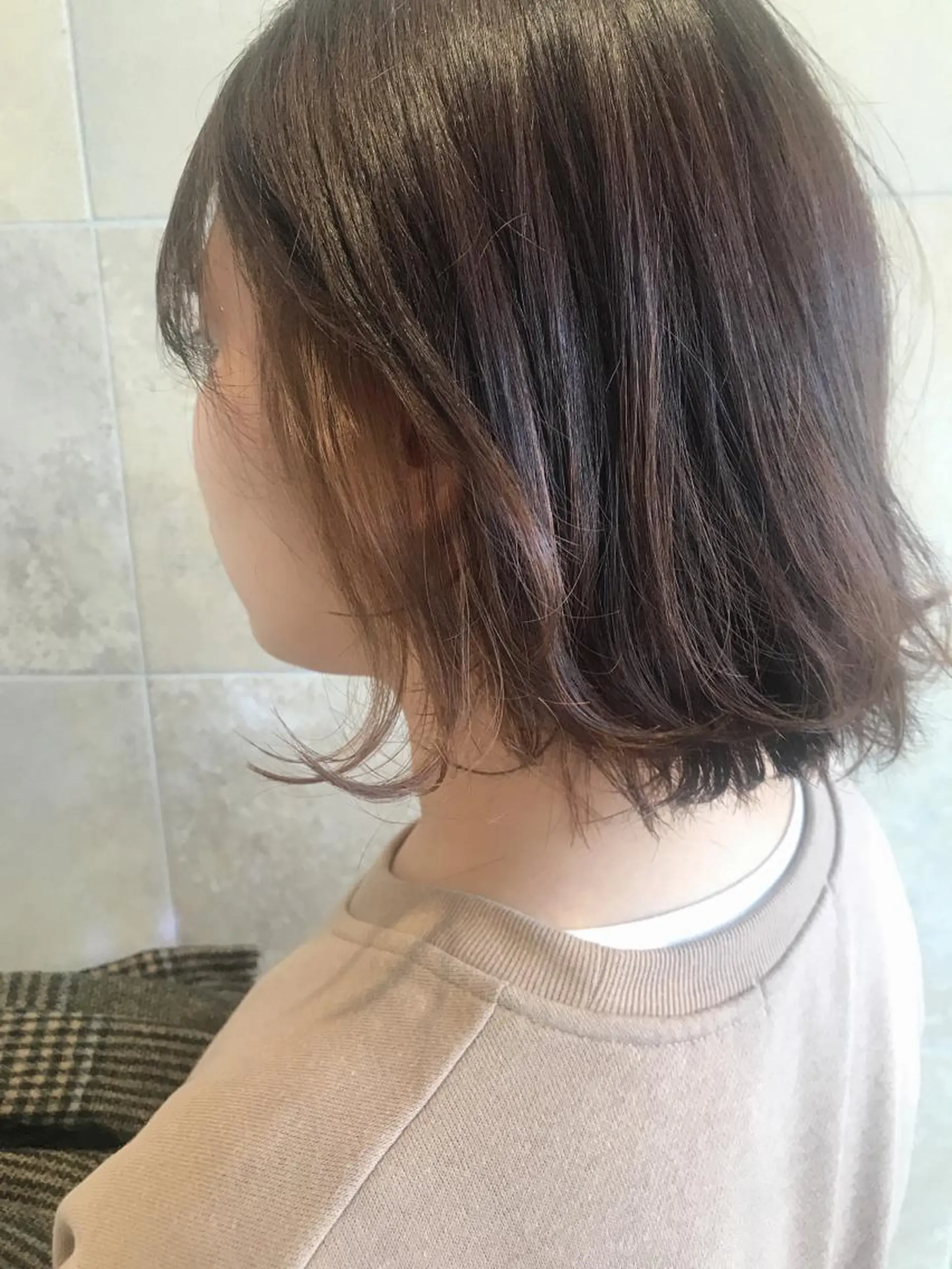 ショート カラー 田中 あかねのヘアスタイル