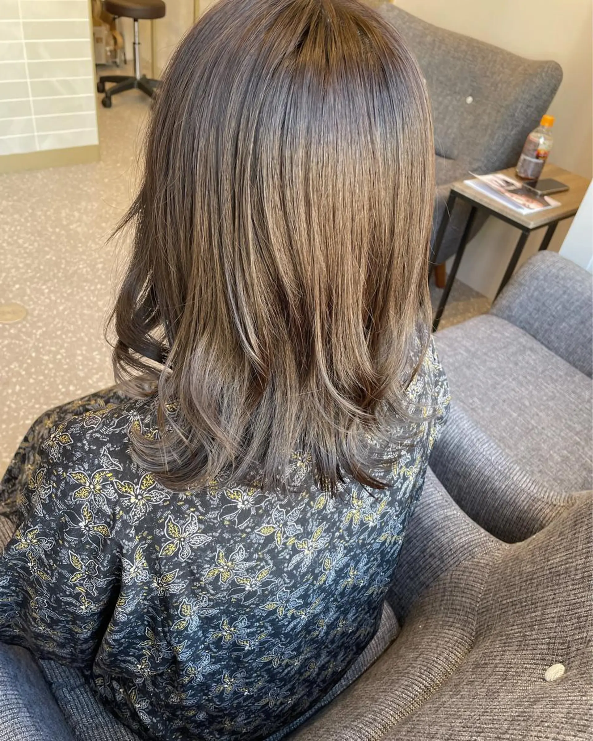 ミディアム Eleanor梅田店 REMIのヘアスタイル