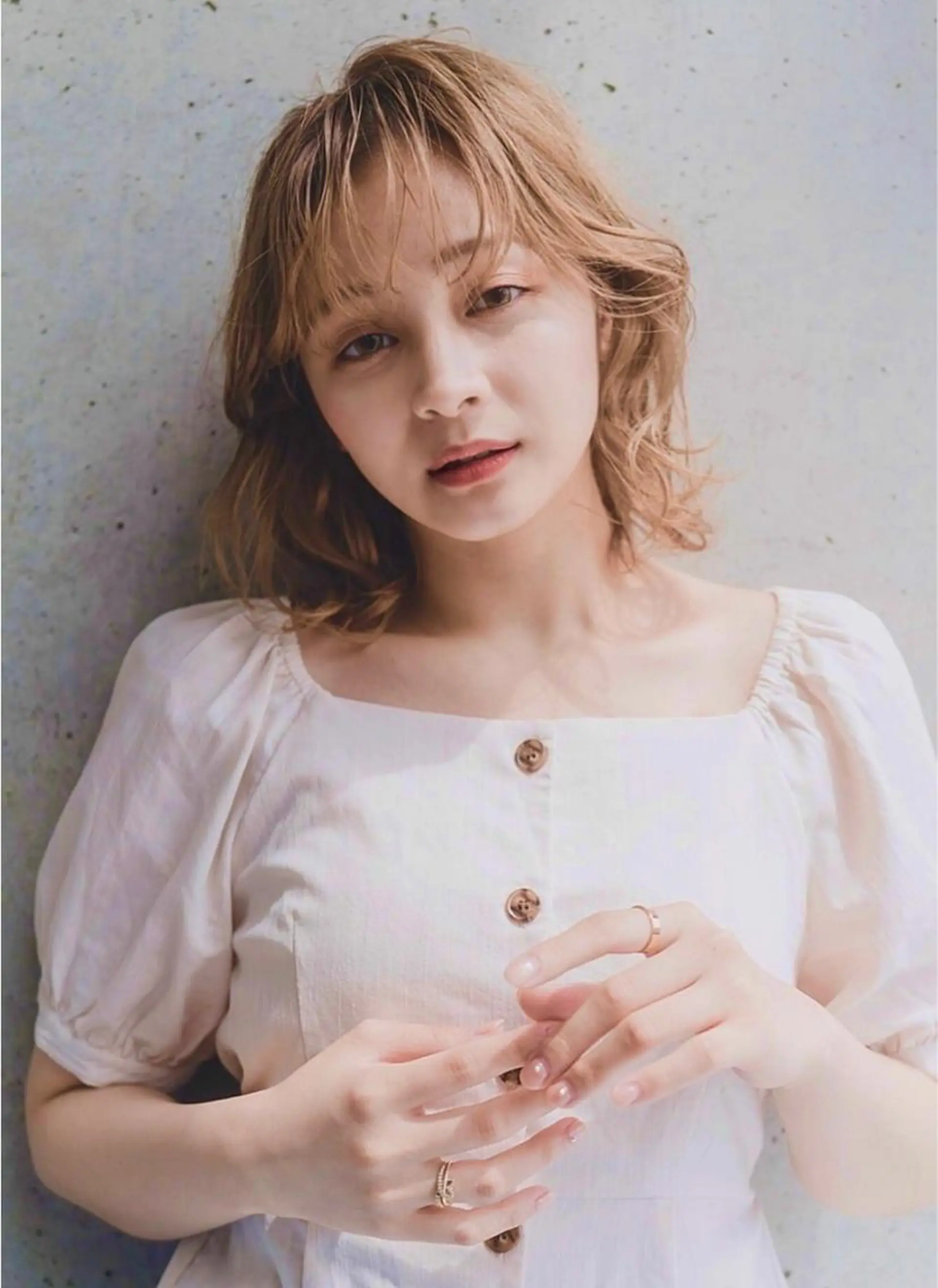 ミディアム カラー ボブ/透明感カラー 🇰🇷Ryotaのヘアスタイル