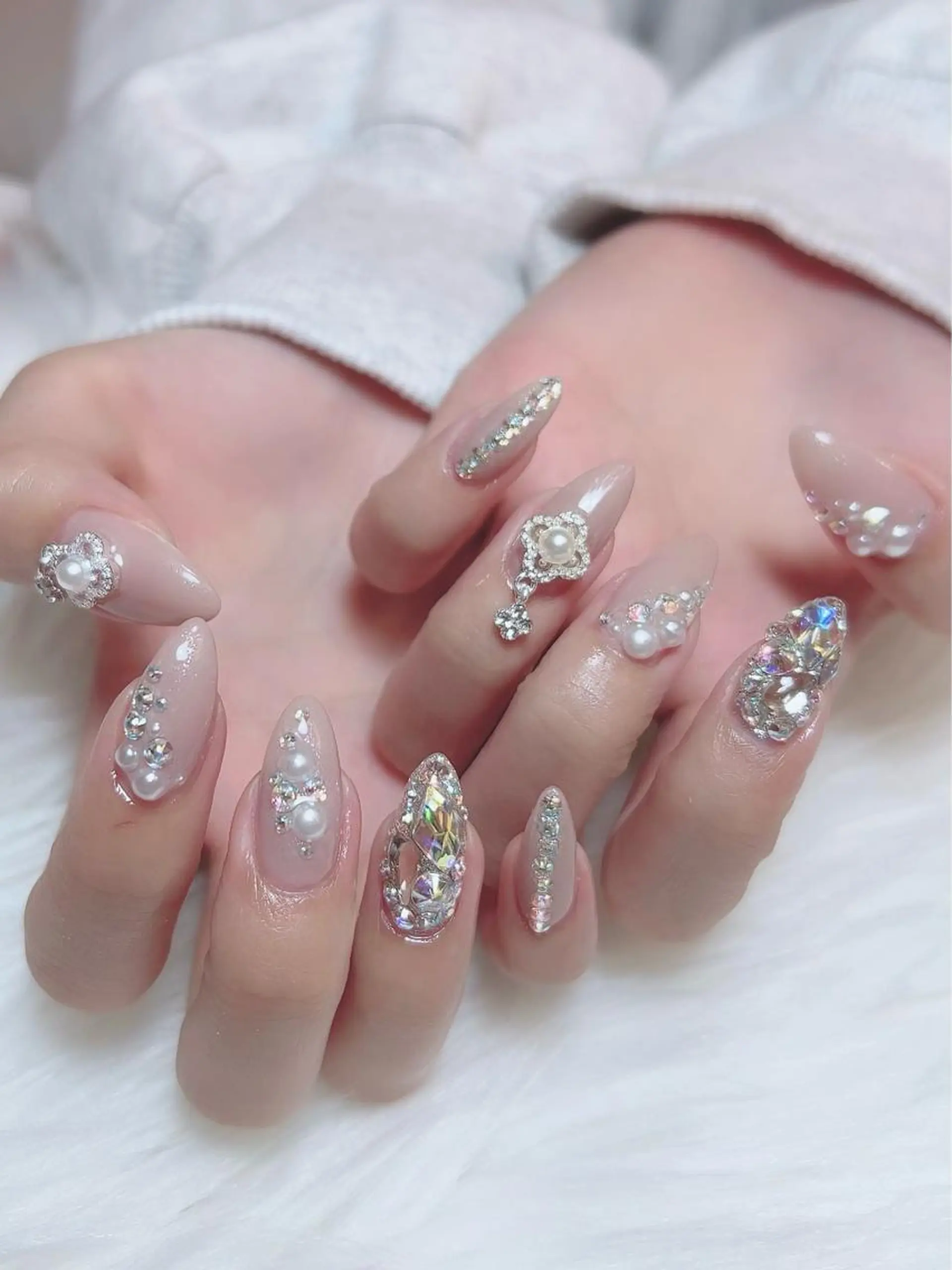 ネイル ハンドネイル Private Nail Salon　EM所属・Nail salon EM（エム）千葉のネイルデザイン