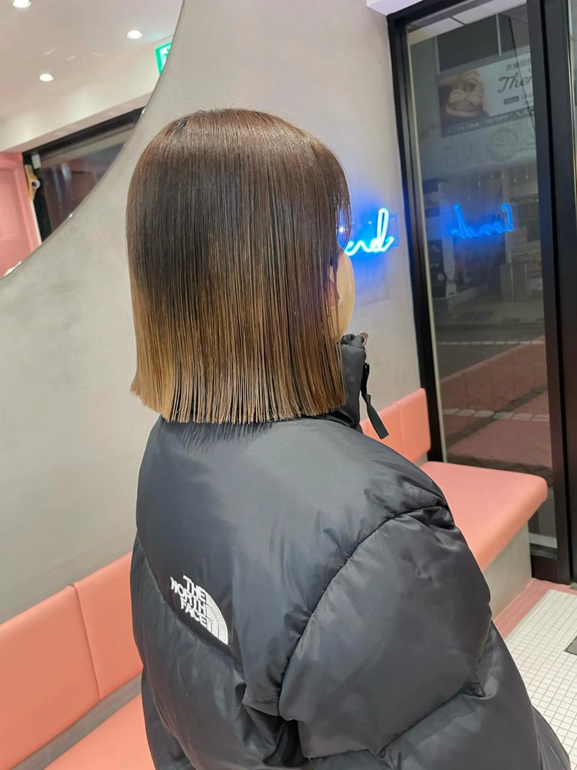 ショート Misaki /ボブ/縮毛矯正のヘアスタイル