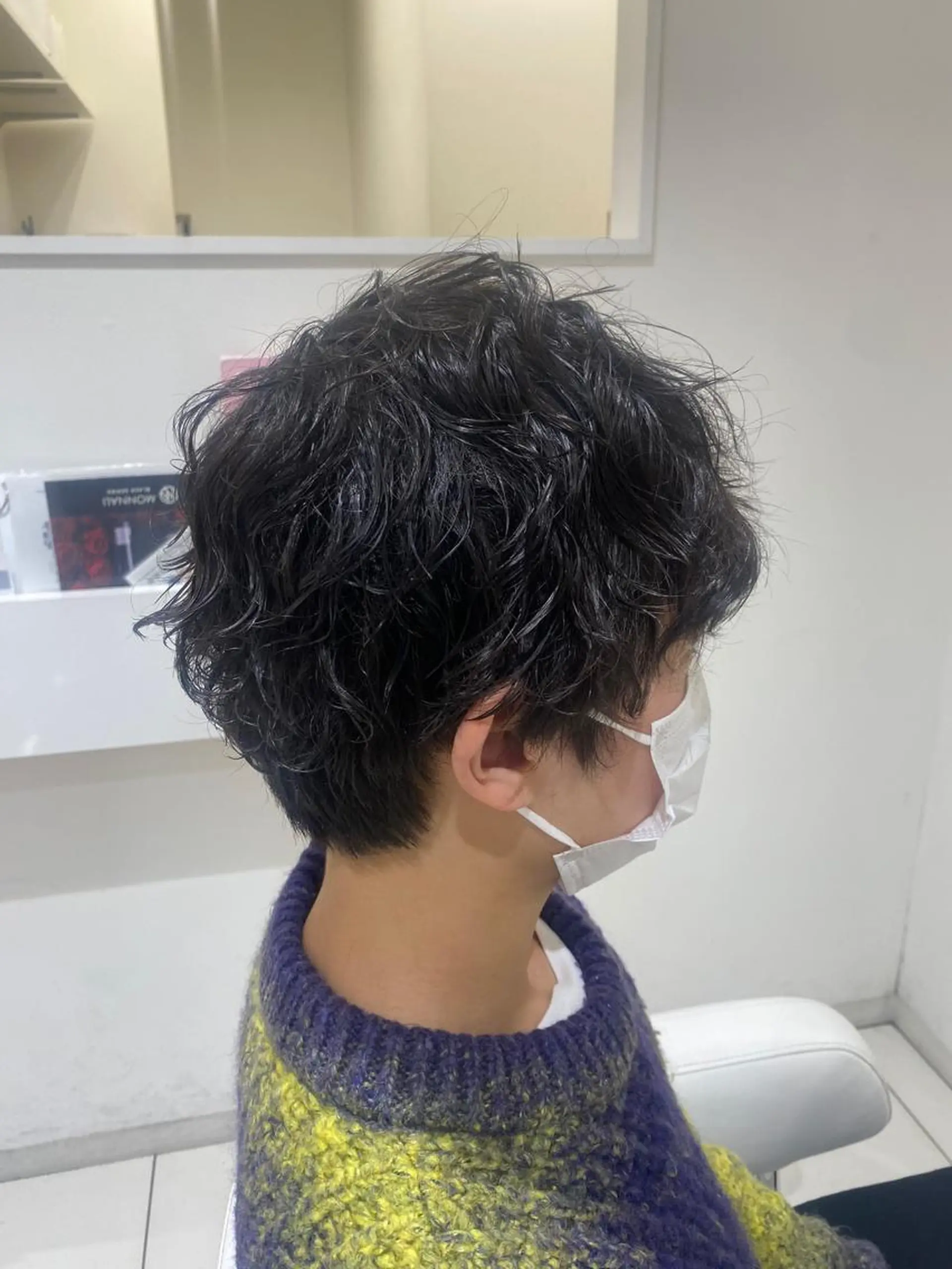 メンズ 艶髪/透明感/ 三宅晴香のヘアスタイル