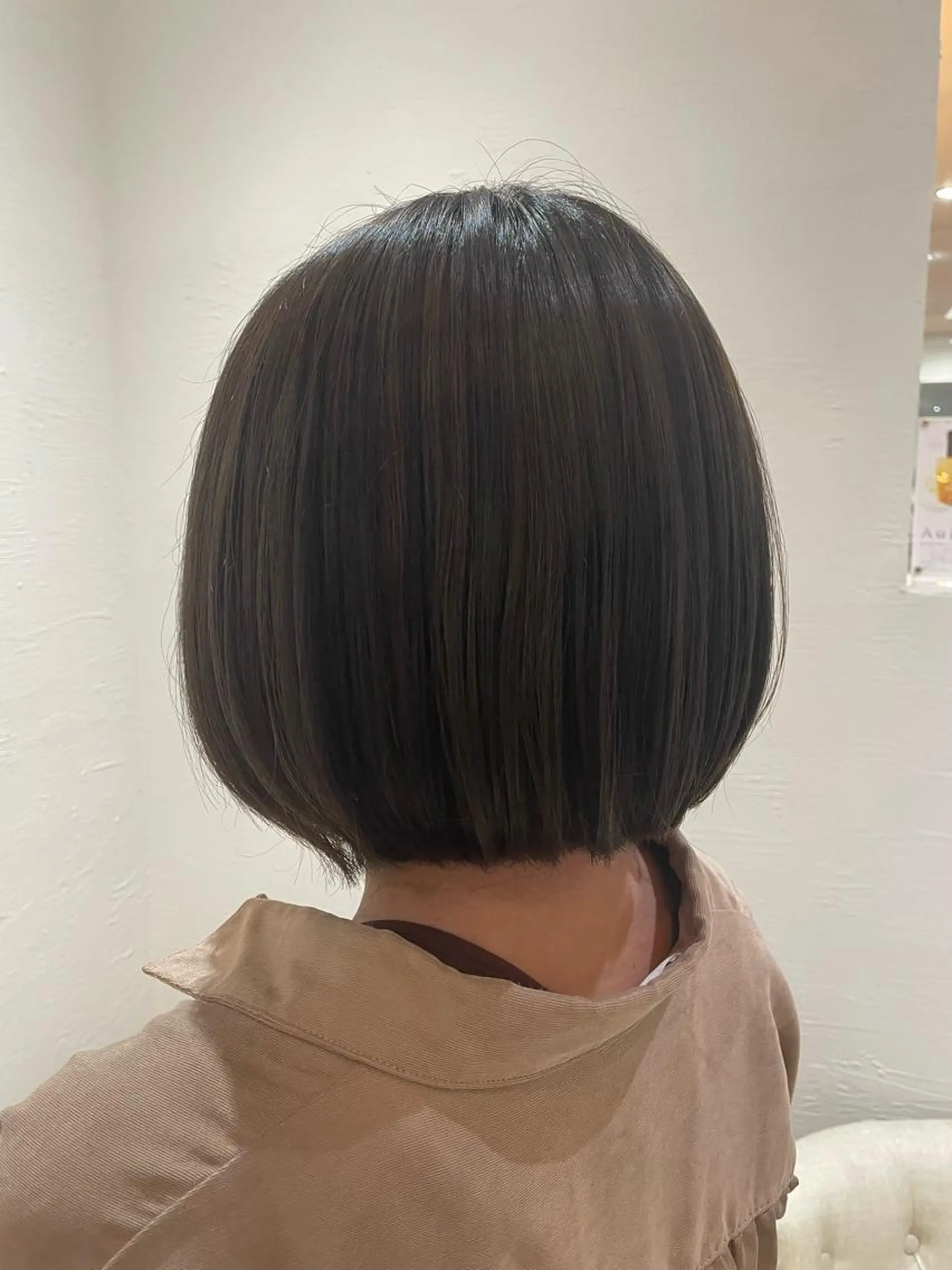 ショート ボブ 守川 七海のヘアスタイル