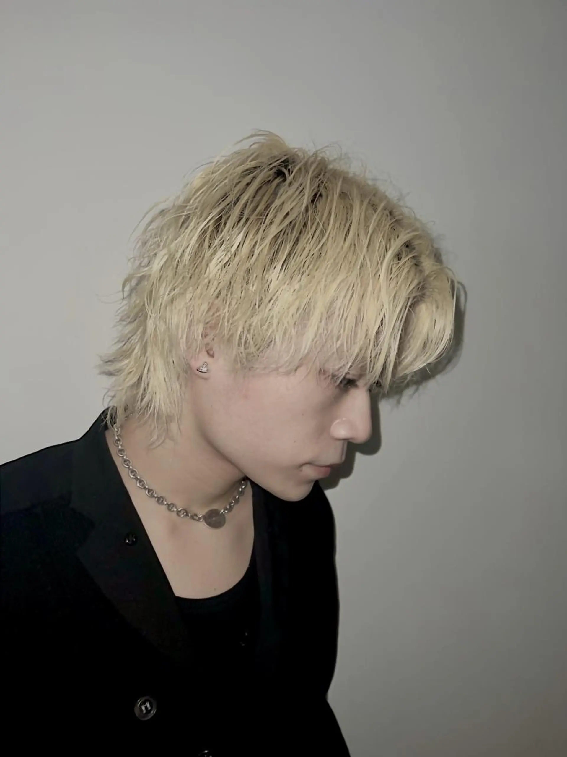 ショート カット ヘアカラー 🐺立川のウルフ屋 さん🐺おかみ🐺のヘアスタイル