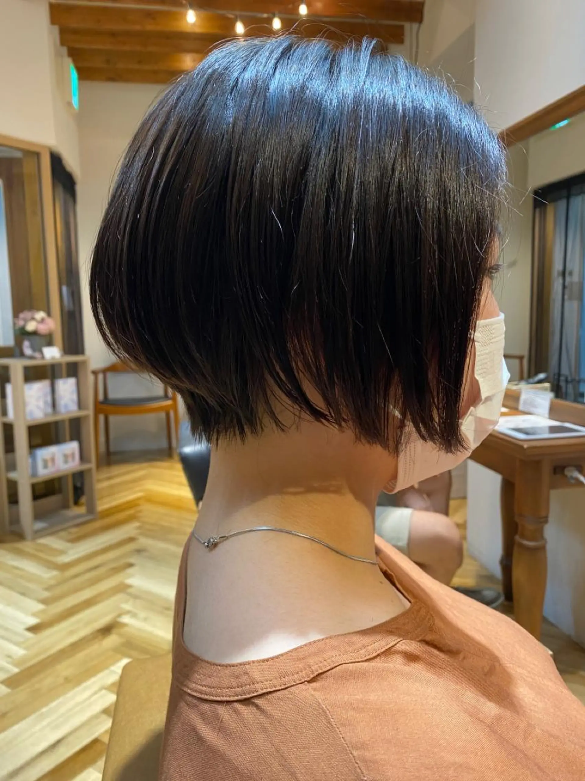 ショート カラー 美髪改善・ブリーチ tadasuke⭐️のヘアスタイル