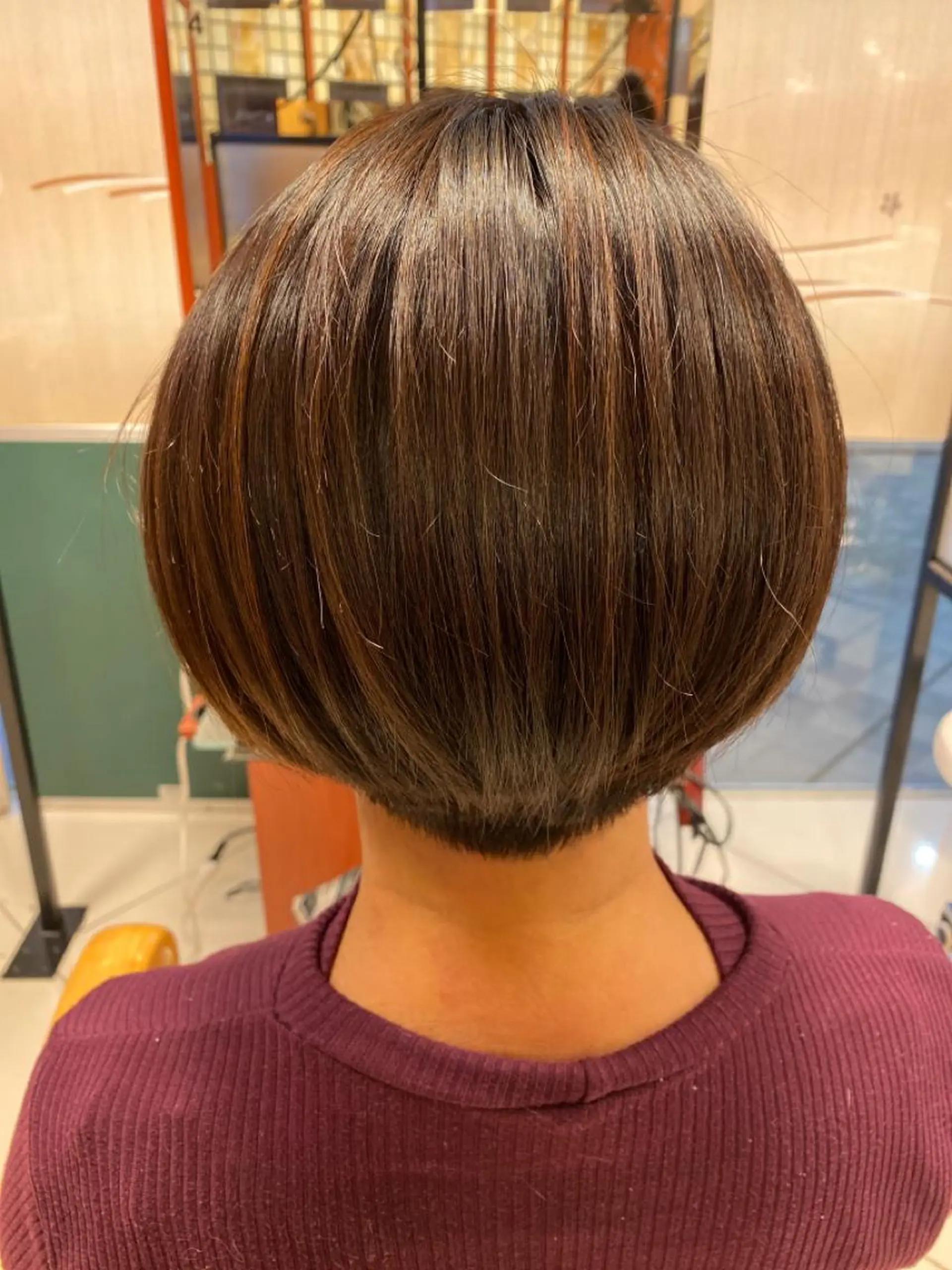 ショート カット ヘアカラー セラ町田店所属・へんみ みかのヘアスタイル