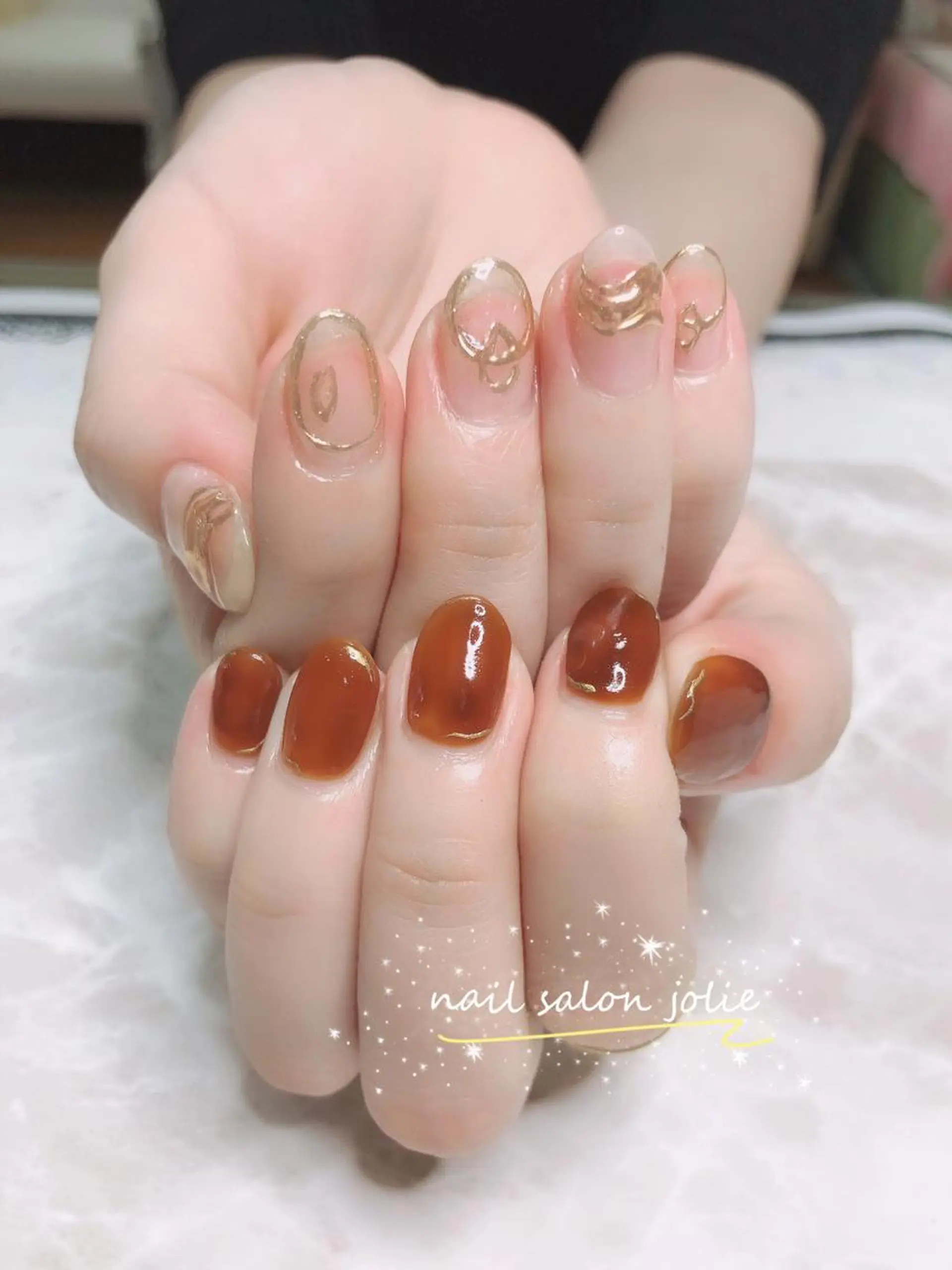 ネイル スカルプ専門店アイカ ☆のネイルデザイン