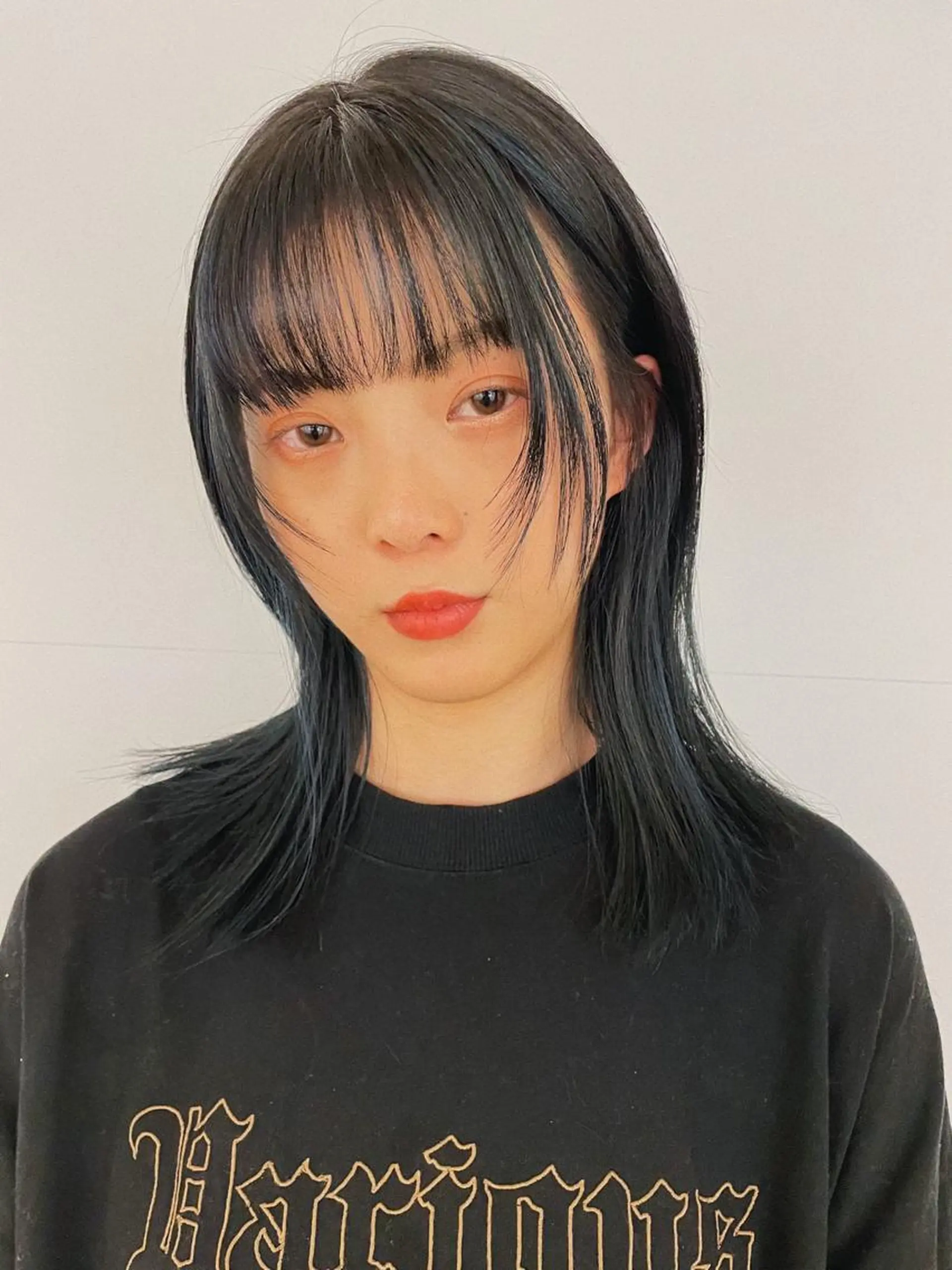 ミディアム ハイライト レイヤーカット haru/レイヤー/ ウルフのヘアスタイル