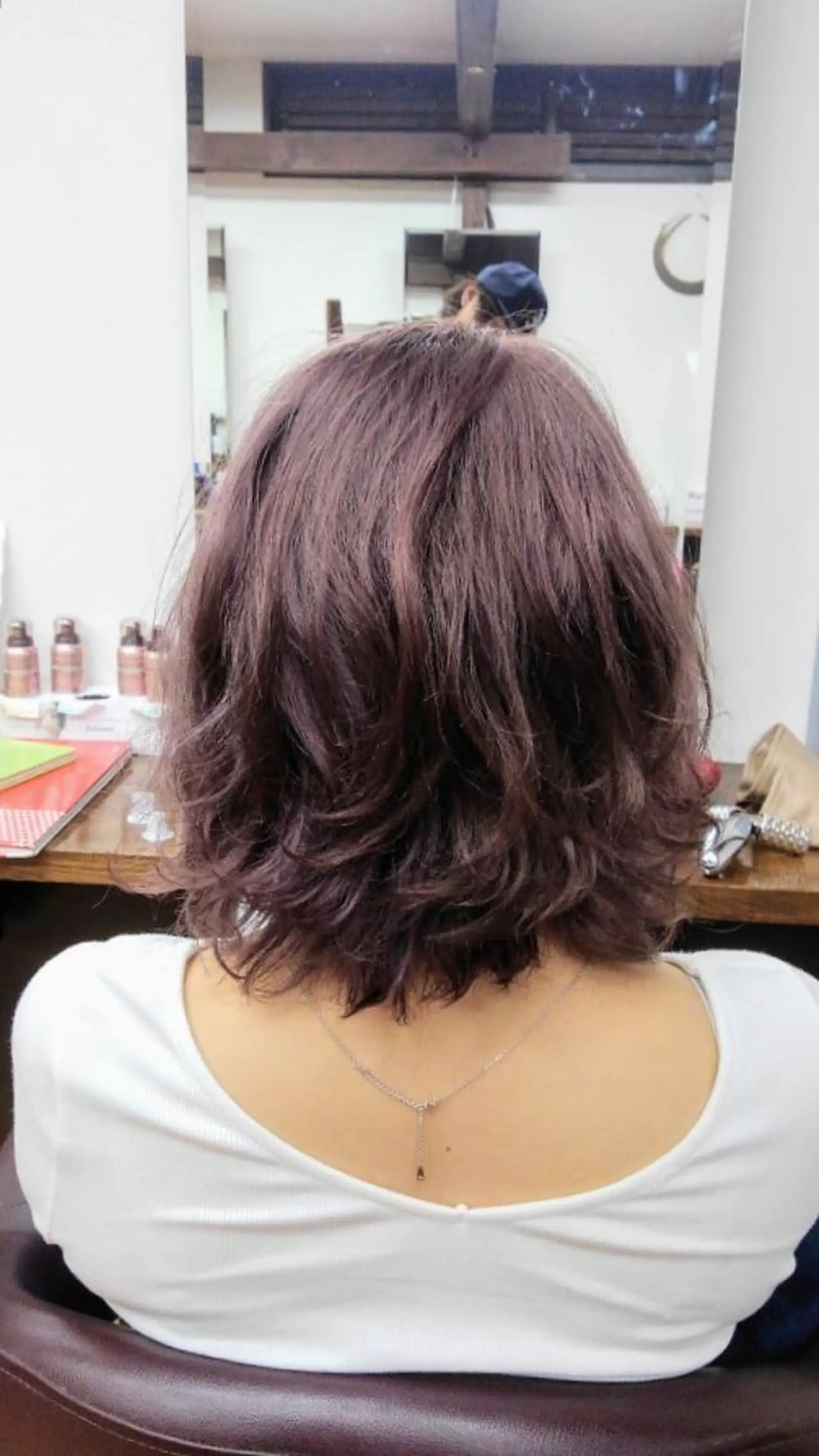 ミディアム カラー LIVE  TOREA所属・ライブトレア YOSHIKIのヘアスタイル