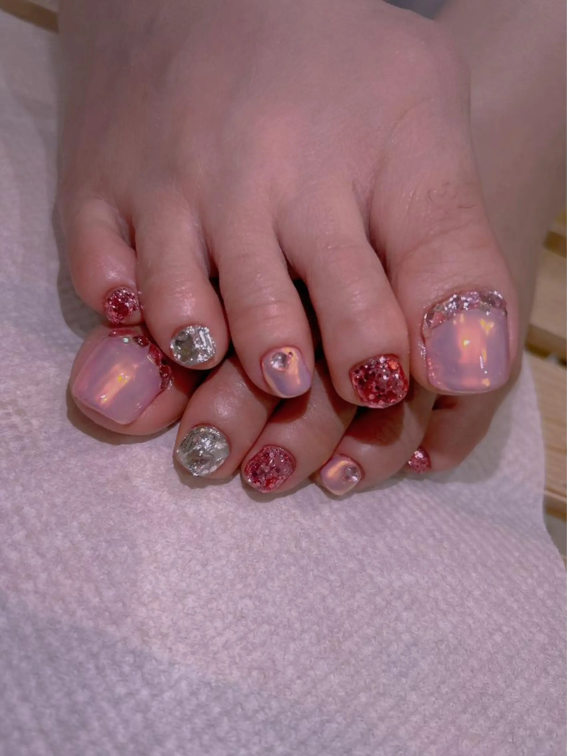 ネイル エムズ ハヤシのネイルデザイン