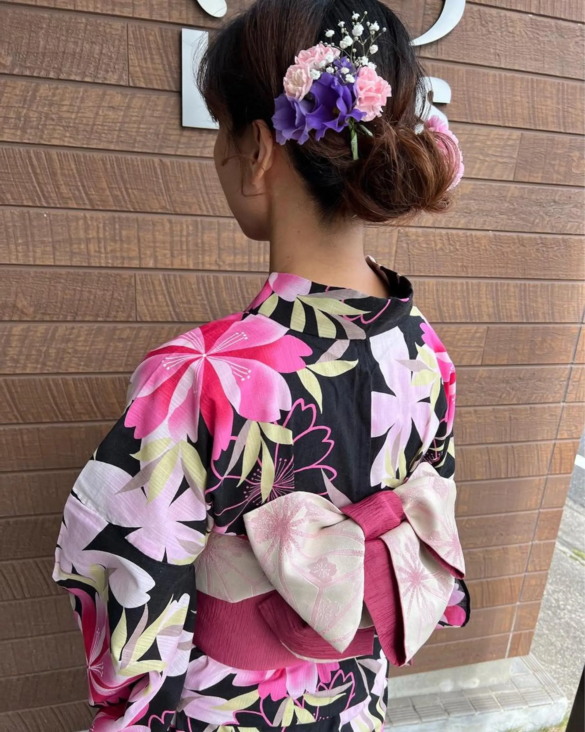 着付け マツパ/髪質改善/ ラベゼ岩倉のマツエク・マツパデザイン