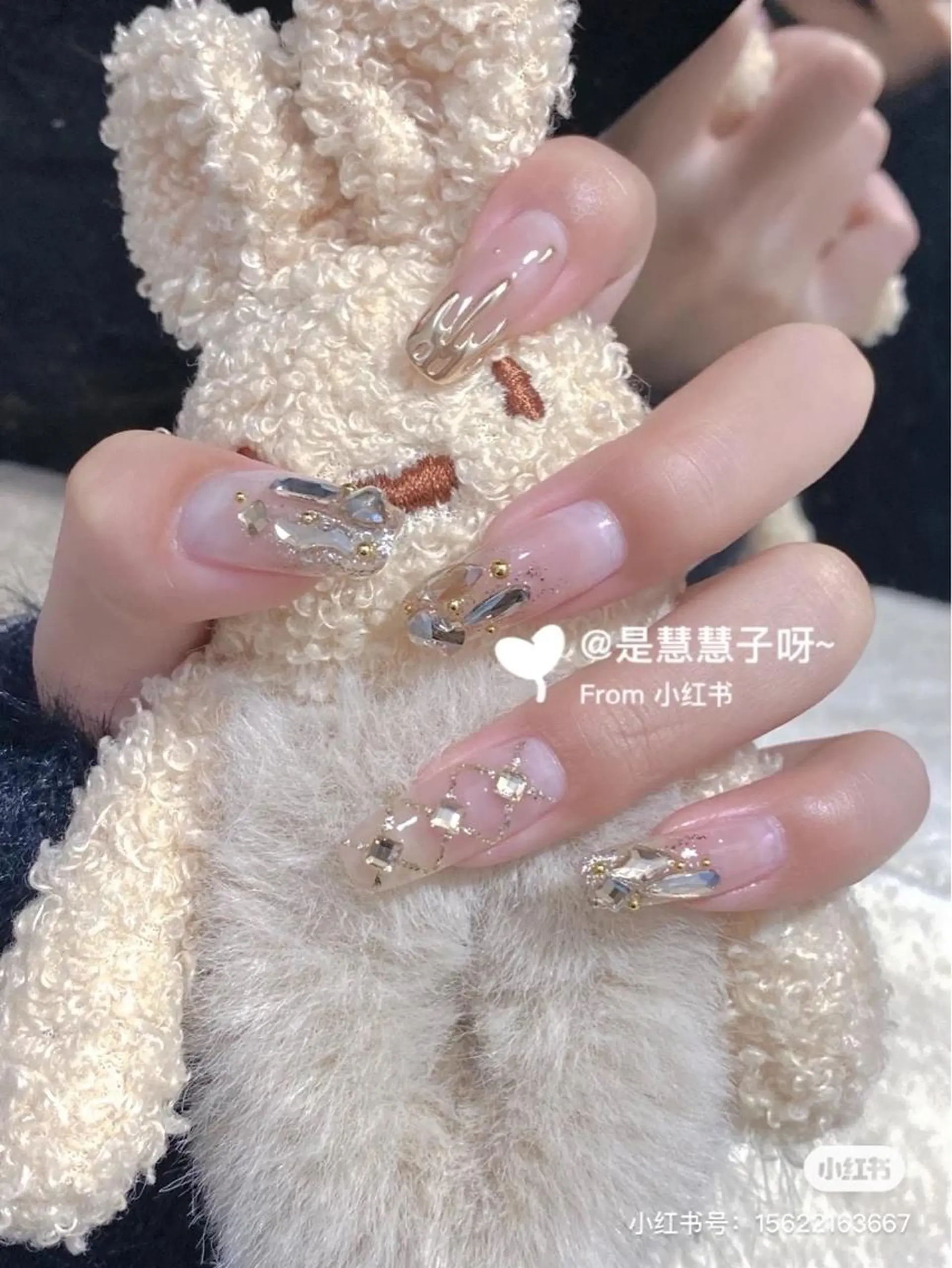 ネイル Hana  NAIL所属・新宿YISInail スカルプ専門店のネイルデザイン