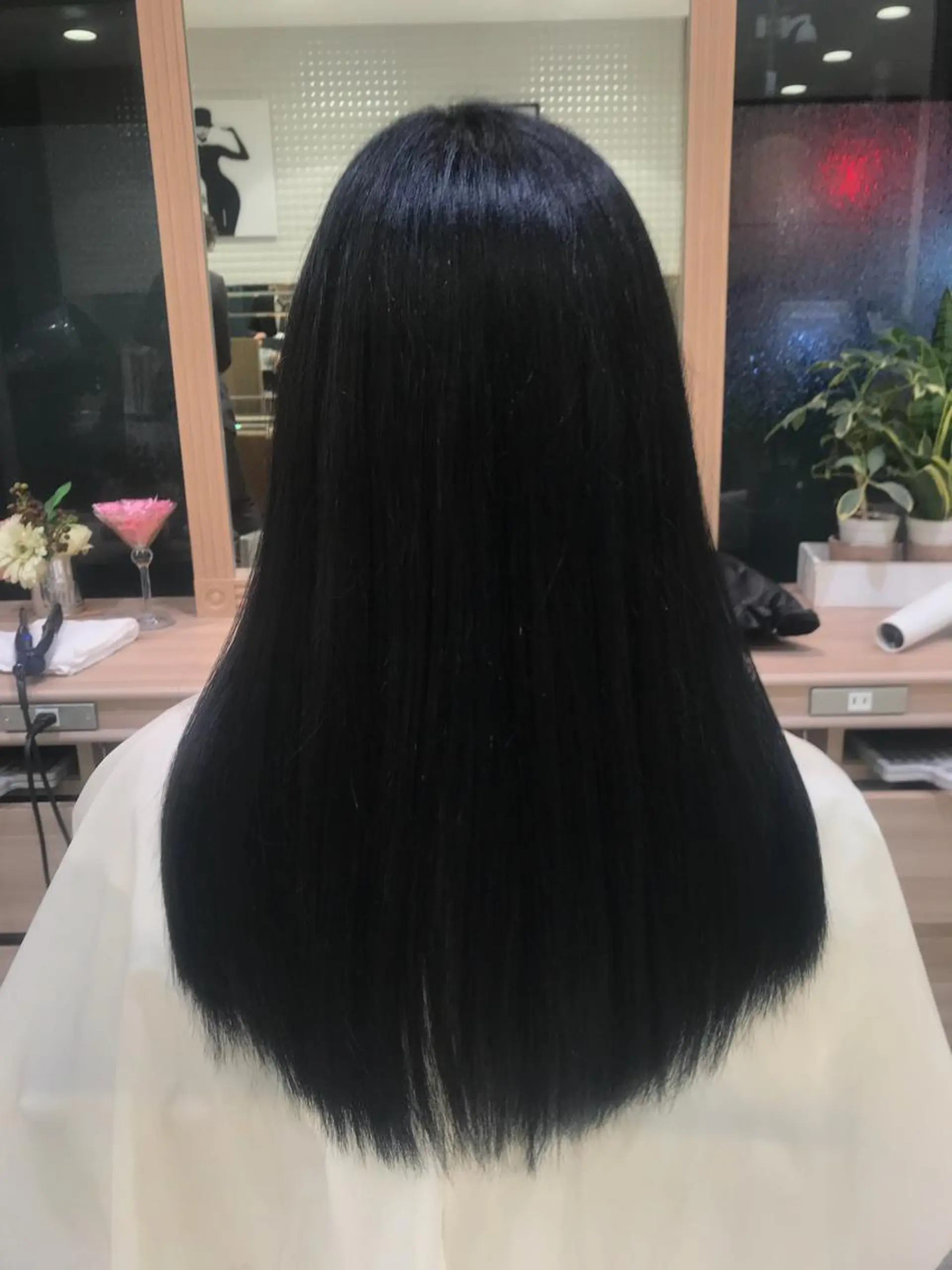 ロング カラー 縮毛矯正/髪質改善 /韓国風　山川春輝のヘアスタイル