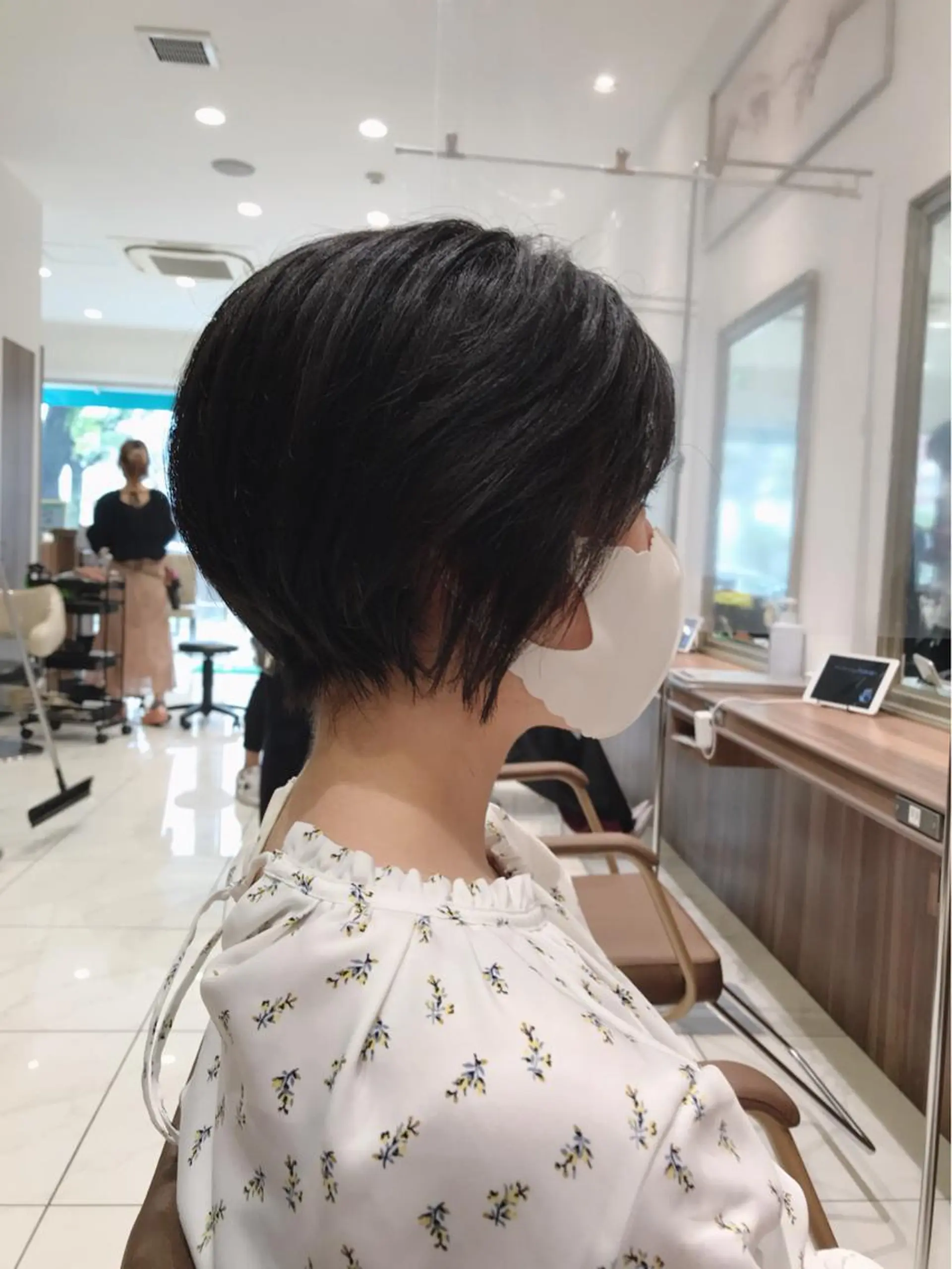 ショート Ash宮前平店 鈴木和也のヘアスタイル