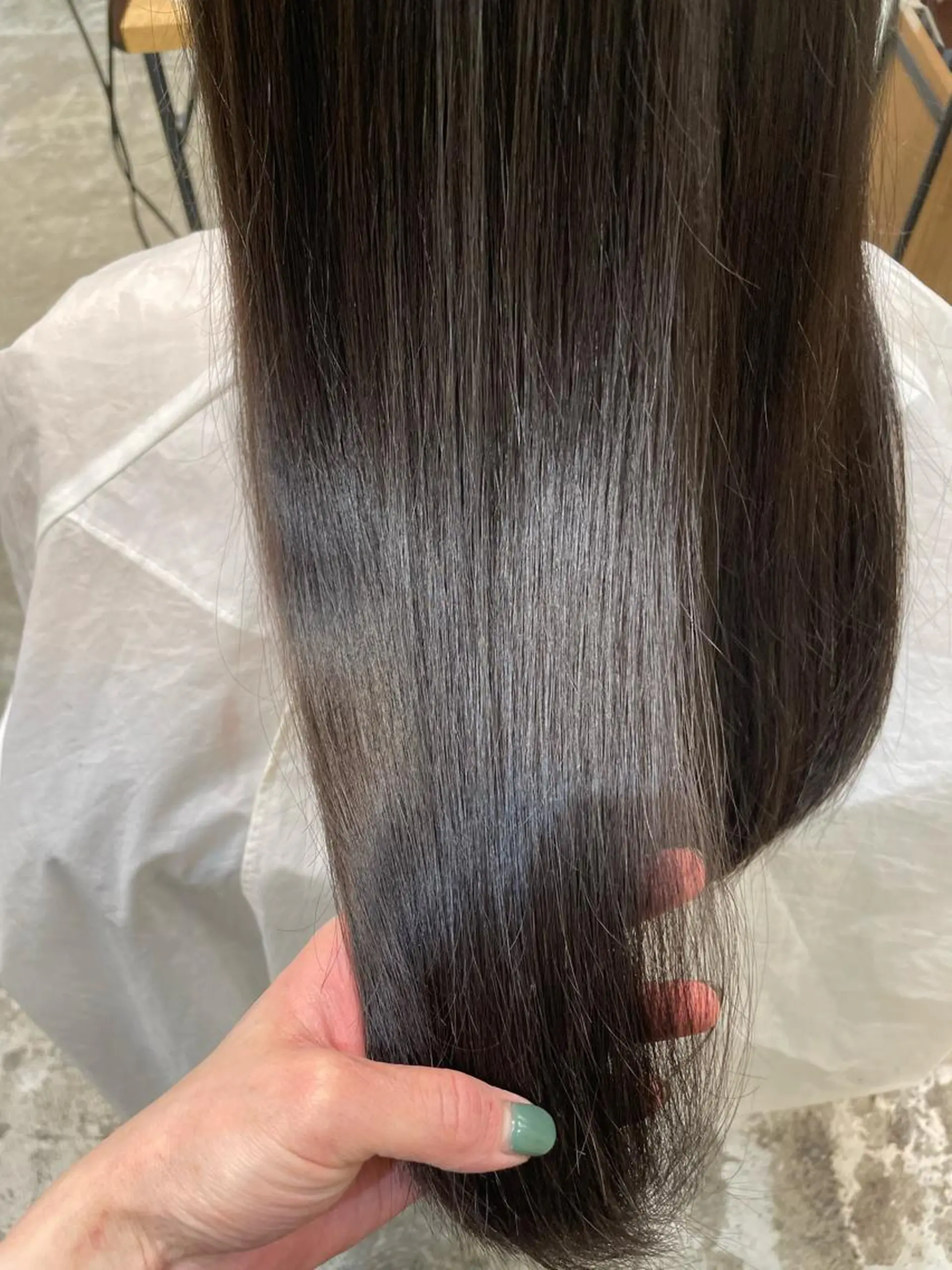 カラー 似合わせカットNo1 いちば　ゆなのヘアスタイル