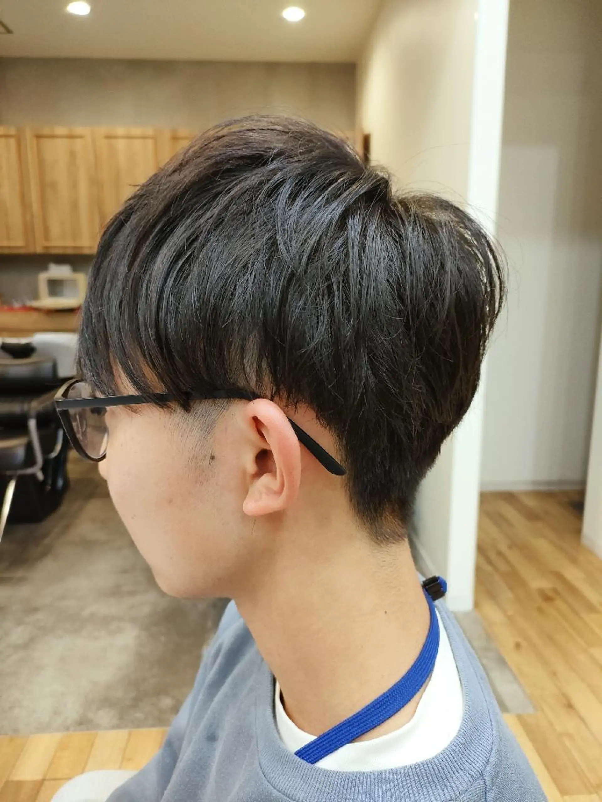 メンズ マッシュ ツーブロック 🍎オオバ アカリ🍎のヘアスタイル